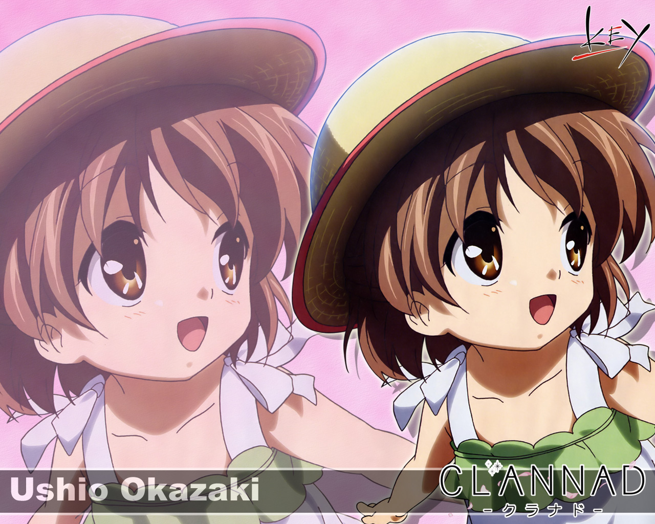 Handy-Wallpaper Animes, Clannad, Ushio Okazaki kostenlos herunterladen.