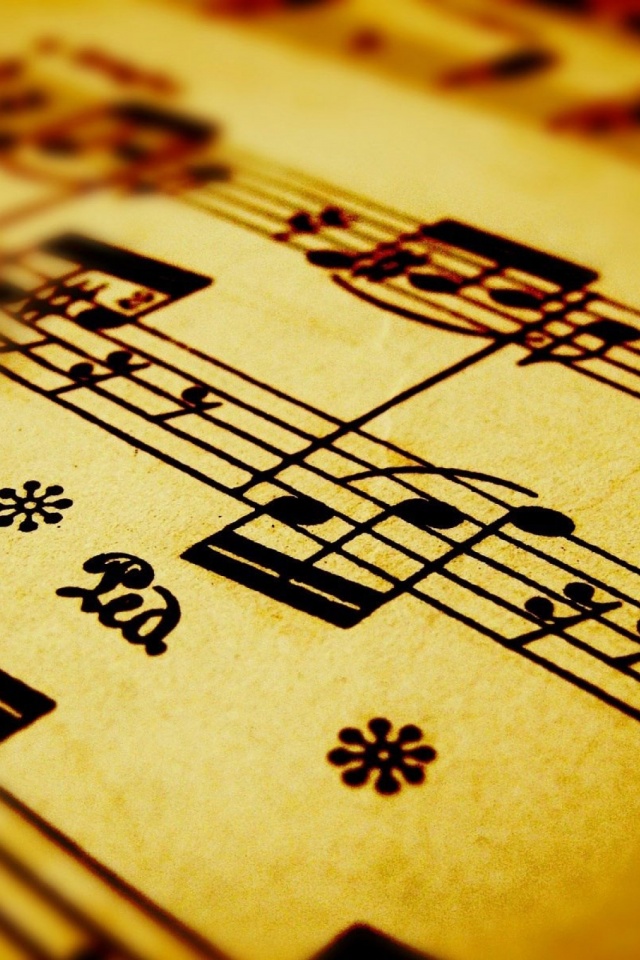Download mobile wallpaper Music, Musical Note, Sheet Music, Music Sheet for free.