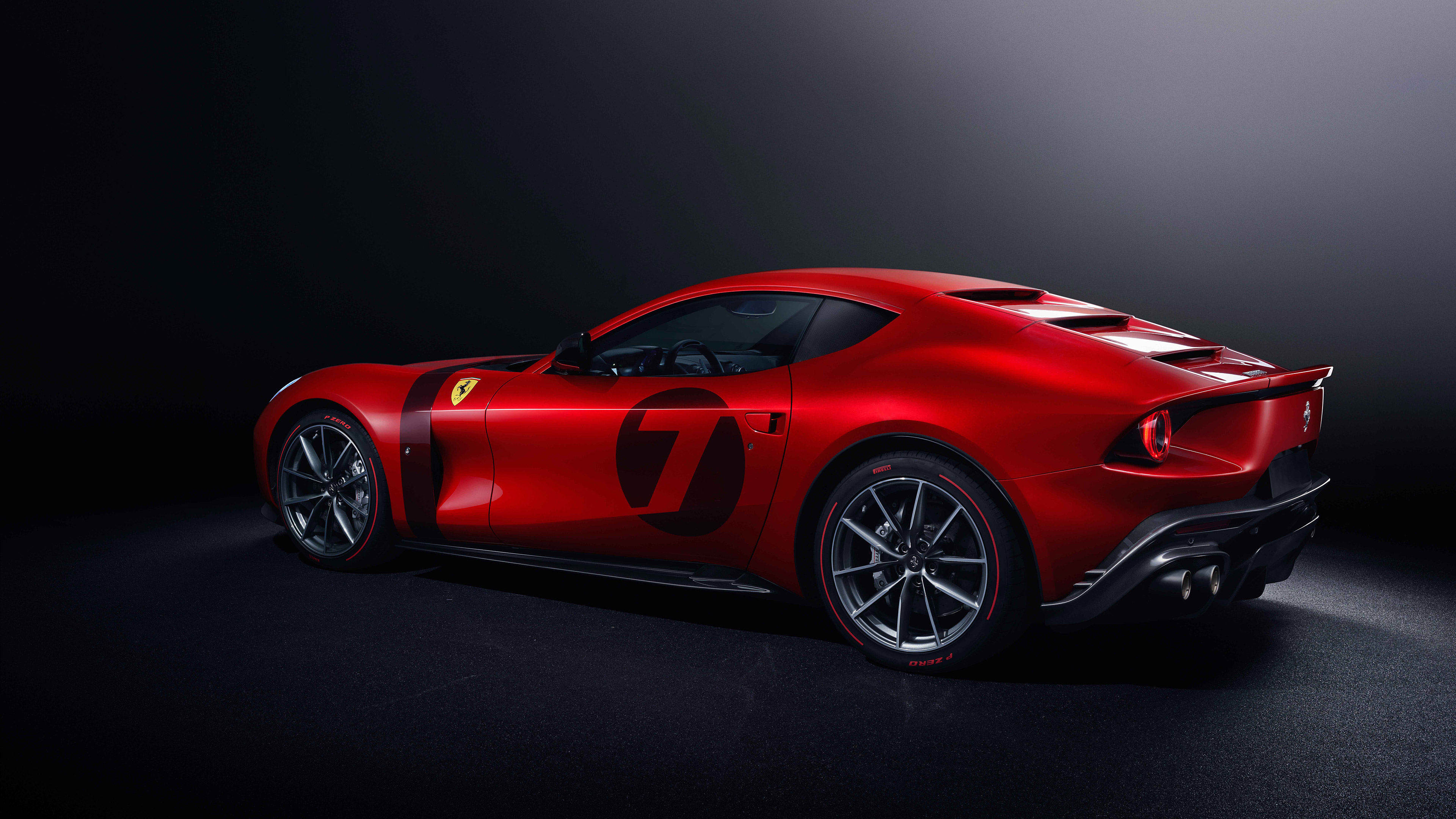 Los mejores fondos de pantalla de Ferrari Omologata para la pantalla del teléfono
