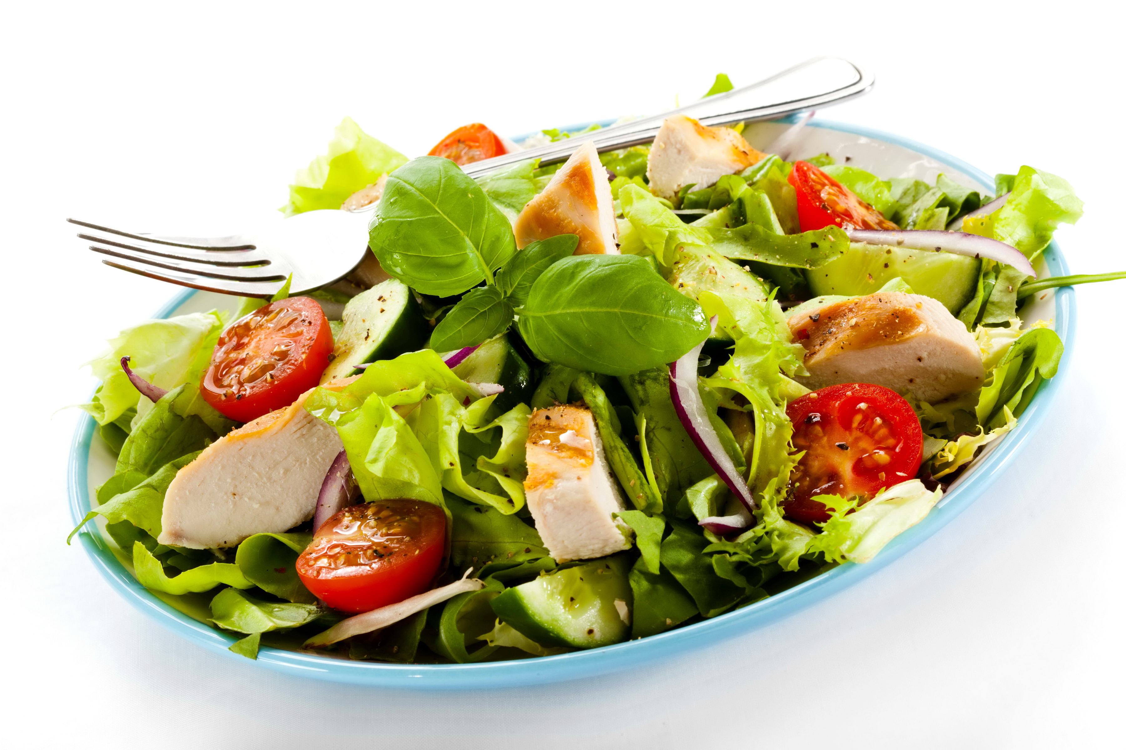 salad, food
