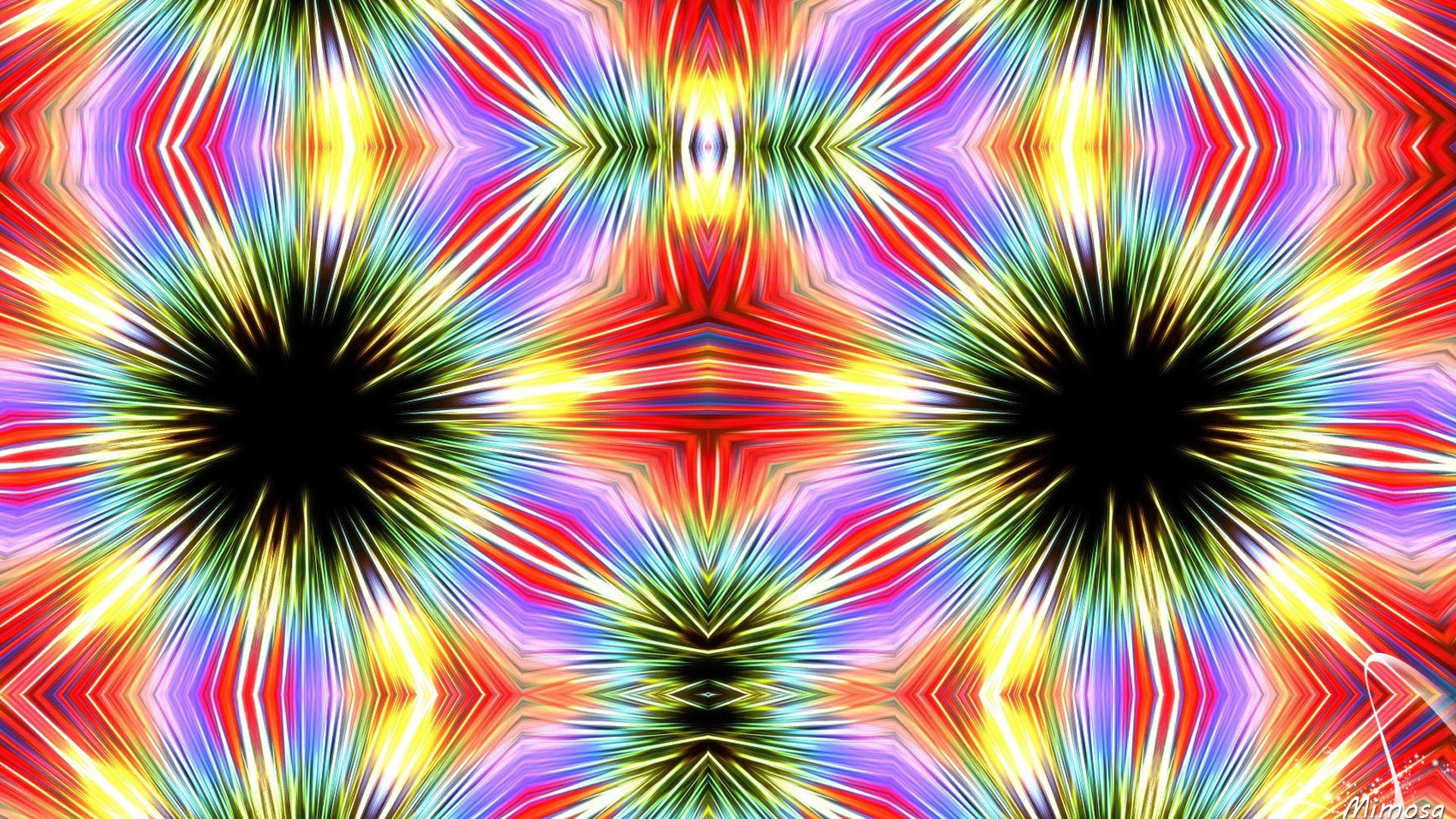 Free download wallpaper Abstract, Pattern, Colors, Kaleidoscope, Psychedelic on your PC desktop