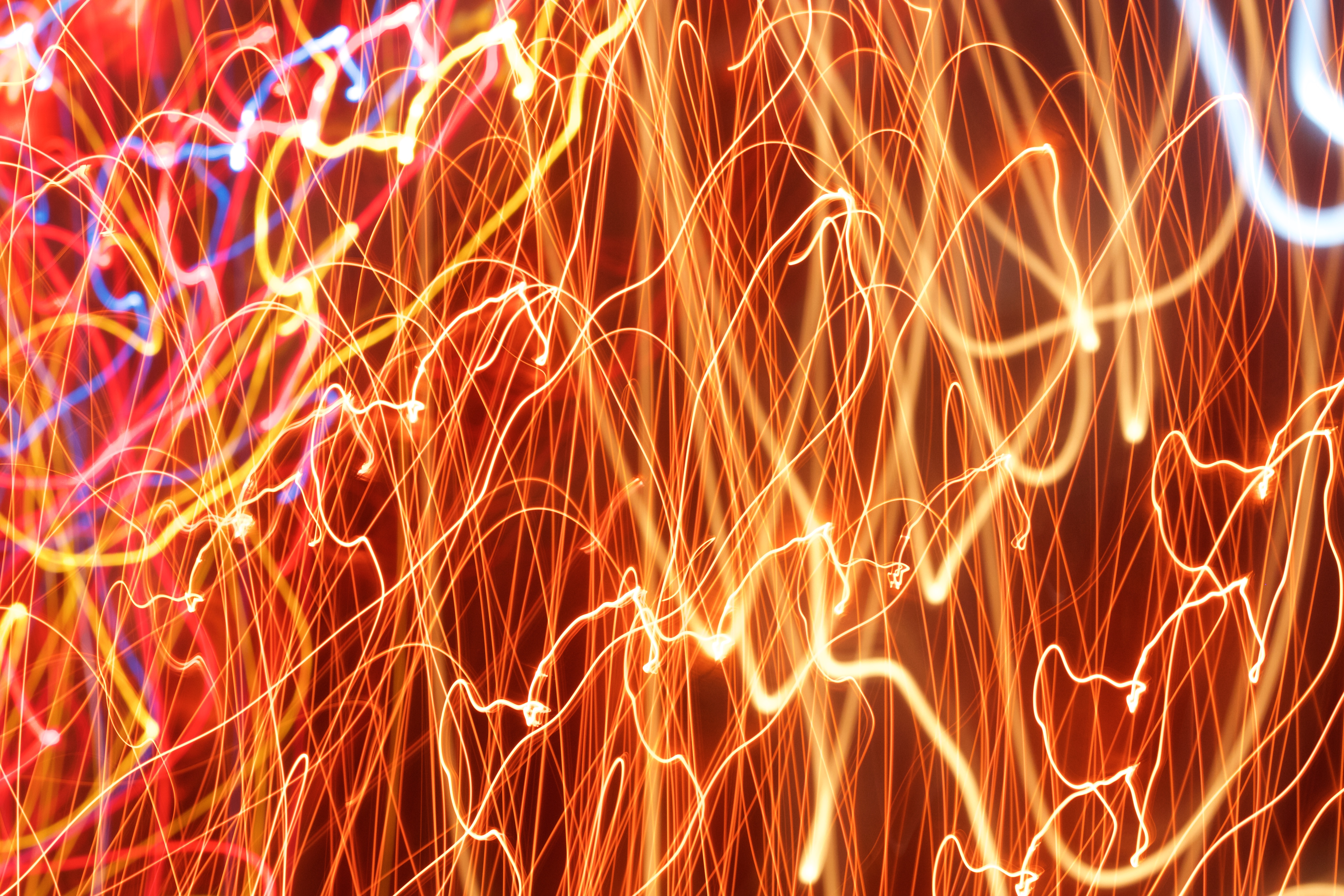 Free download wallpaper Shine, Light, Abstract, Bright, Lines, Glow on your PC desktop