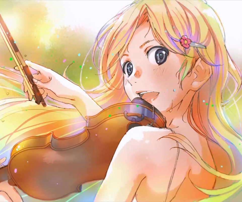 Descarga gratuita de fondo de pantalla para móvil de Animado, Kaori Miyazono, Tu Mentira En Abril.