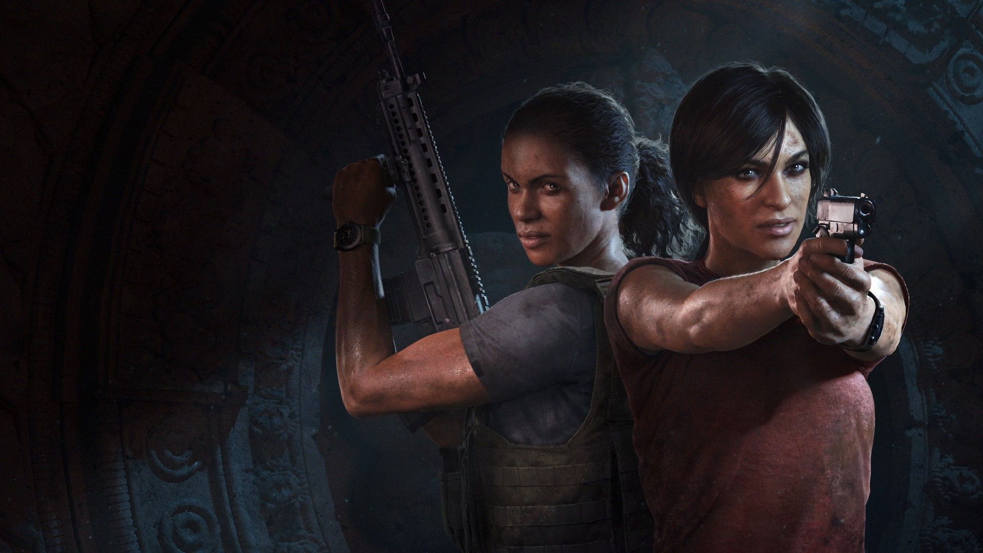 Free download wallpaper Video Game, Uncharted: The Lost Legacy on your PC desktop