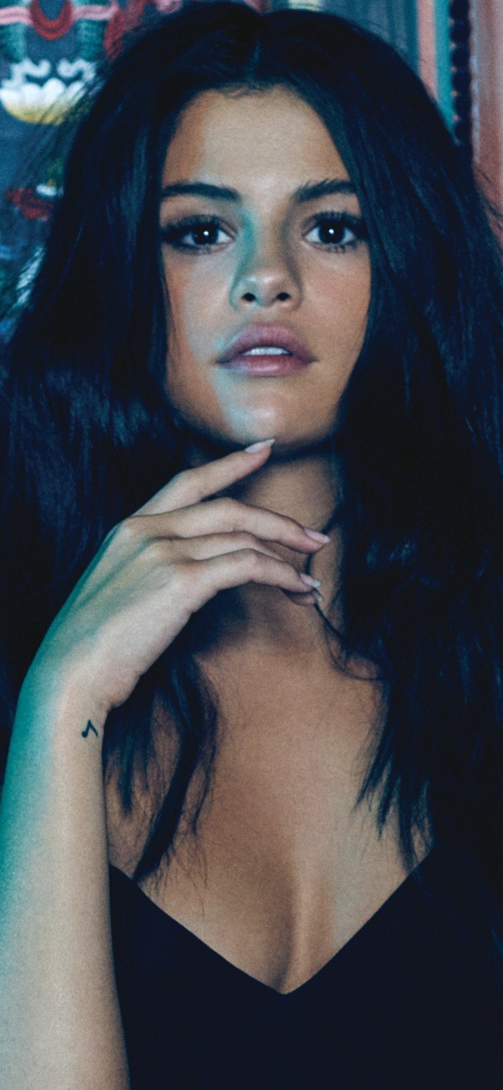 Baixar papel de parede para celular de Música, Selena Gomez, Cantor, Modelo, Olhos Castanhos, Cabelo Preto, Cabelo Longo, Atriz gratuito.