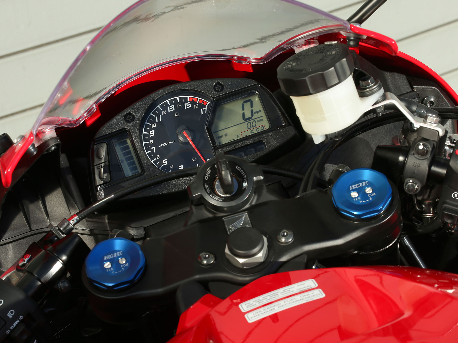 Descarga gratuita de fondo de pantalla para móvil de Motocicleta, Honda Cbr600Rr, Vehículos.