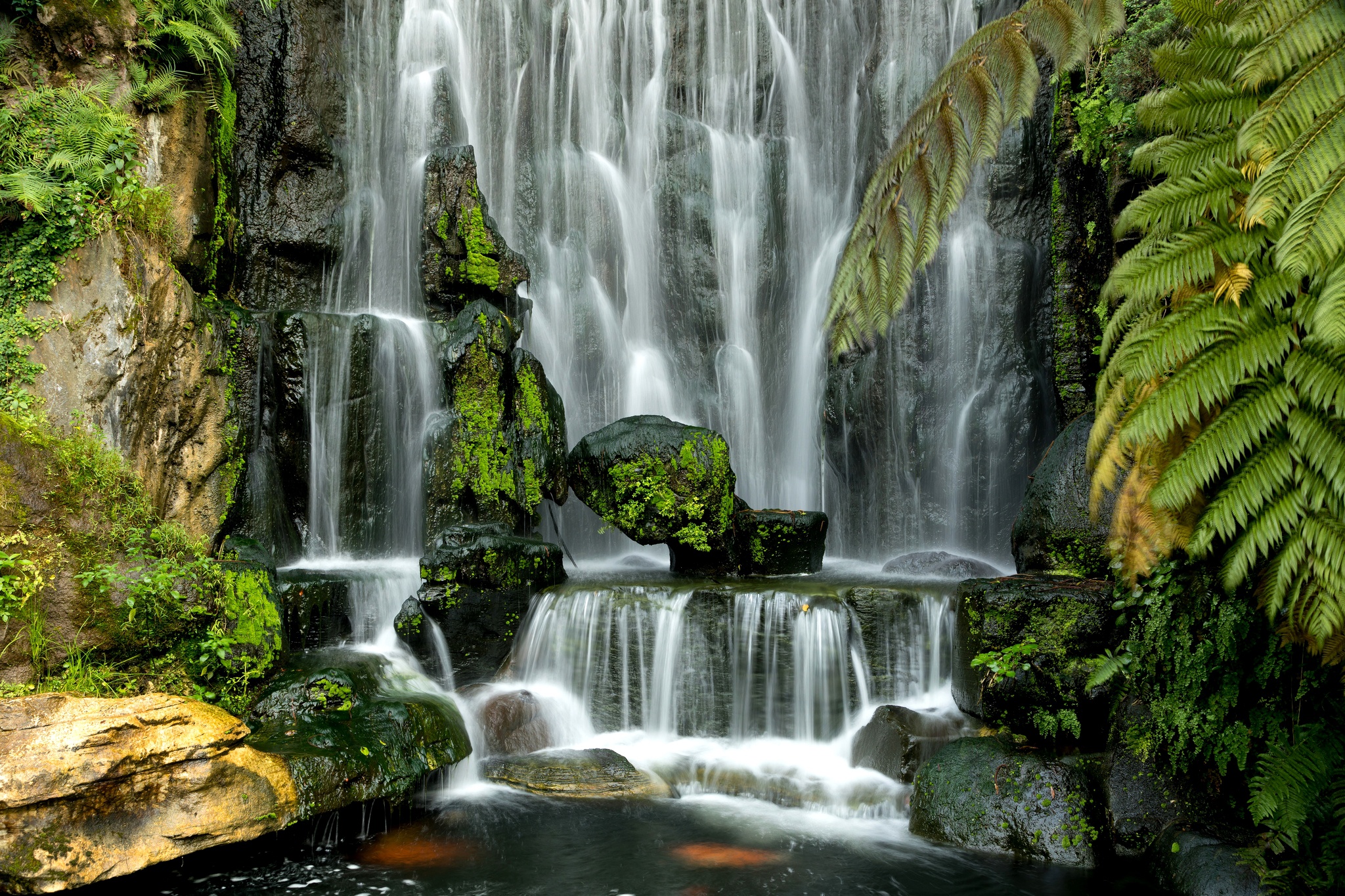 Скачать картинку Водопад, Водопады, Природа, Земля/природа в телефон бесплатно.