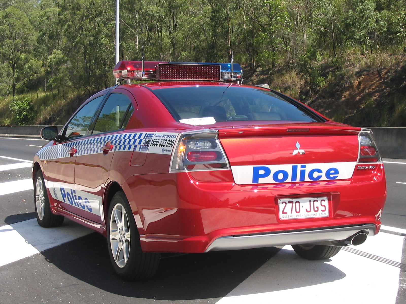 Téléchargez des papiers peints mobile Mitsubishi, Voiture, Police, Véhicules gratuitement.