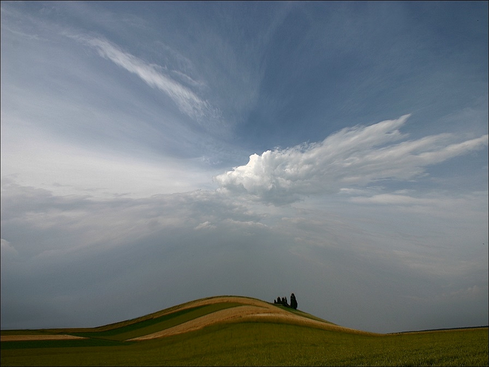 Download mobile wallpaper Sky, Landscape, Art Photo for free.
