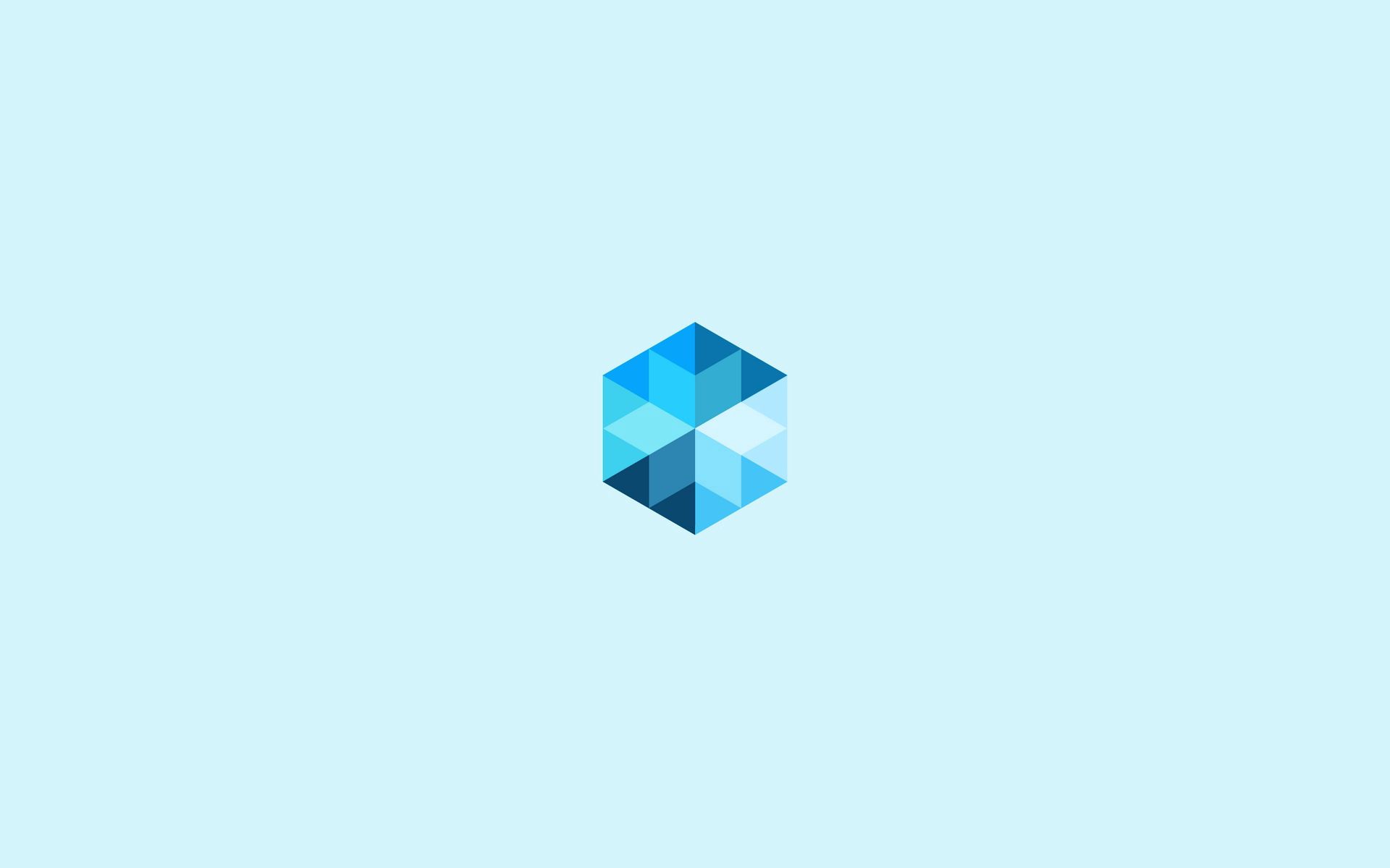 Download mobile wallpaper Background, Cube, Minimalism for free.