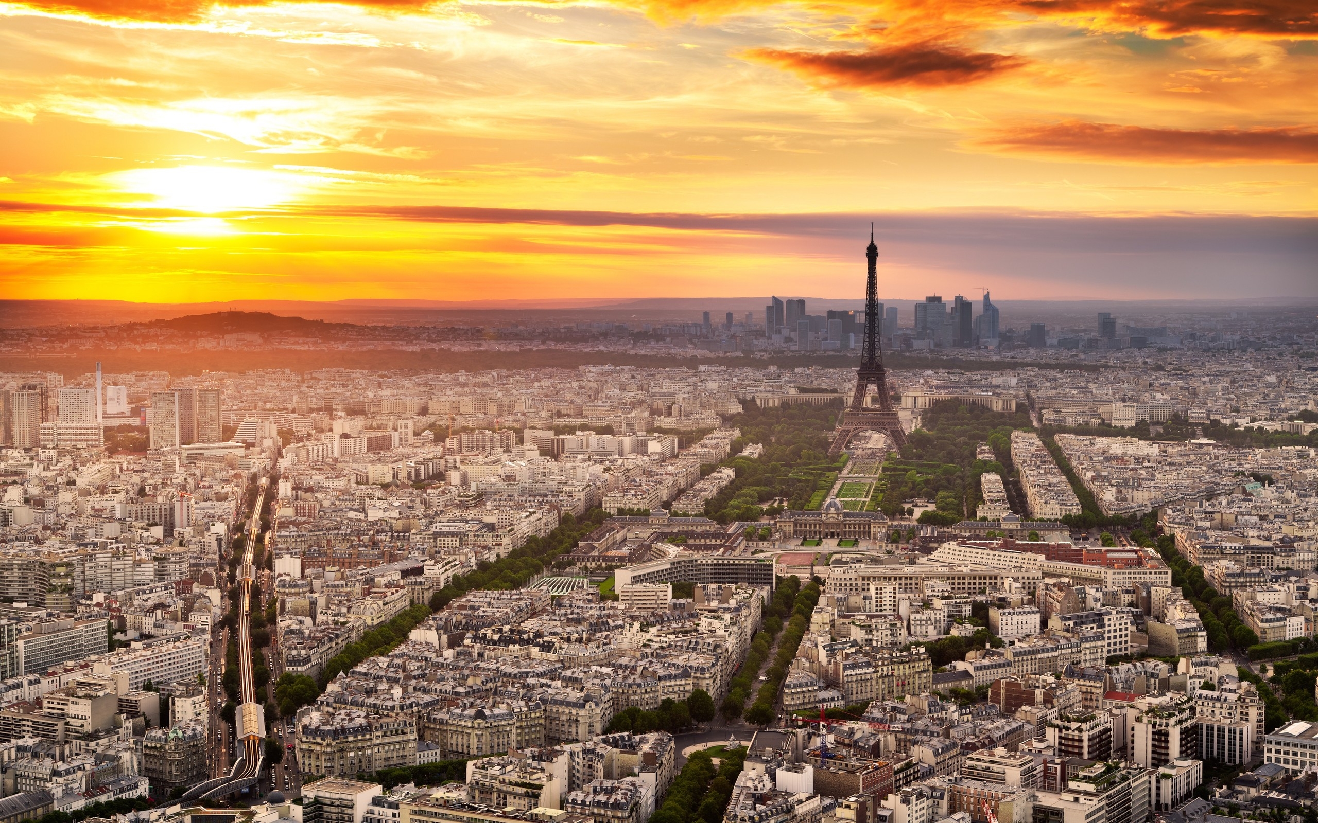 Скачати мобільні шпалери Париж, Ейфелева Вежа, Створено Людиною безкоштовно.