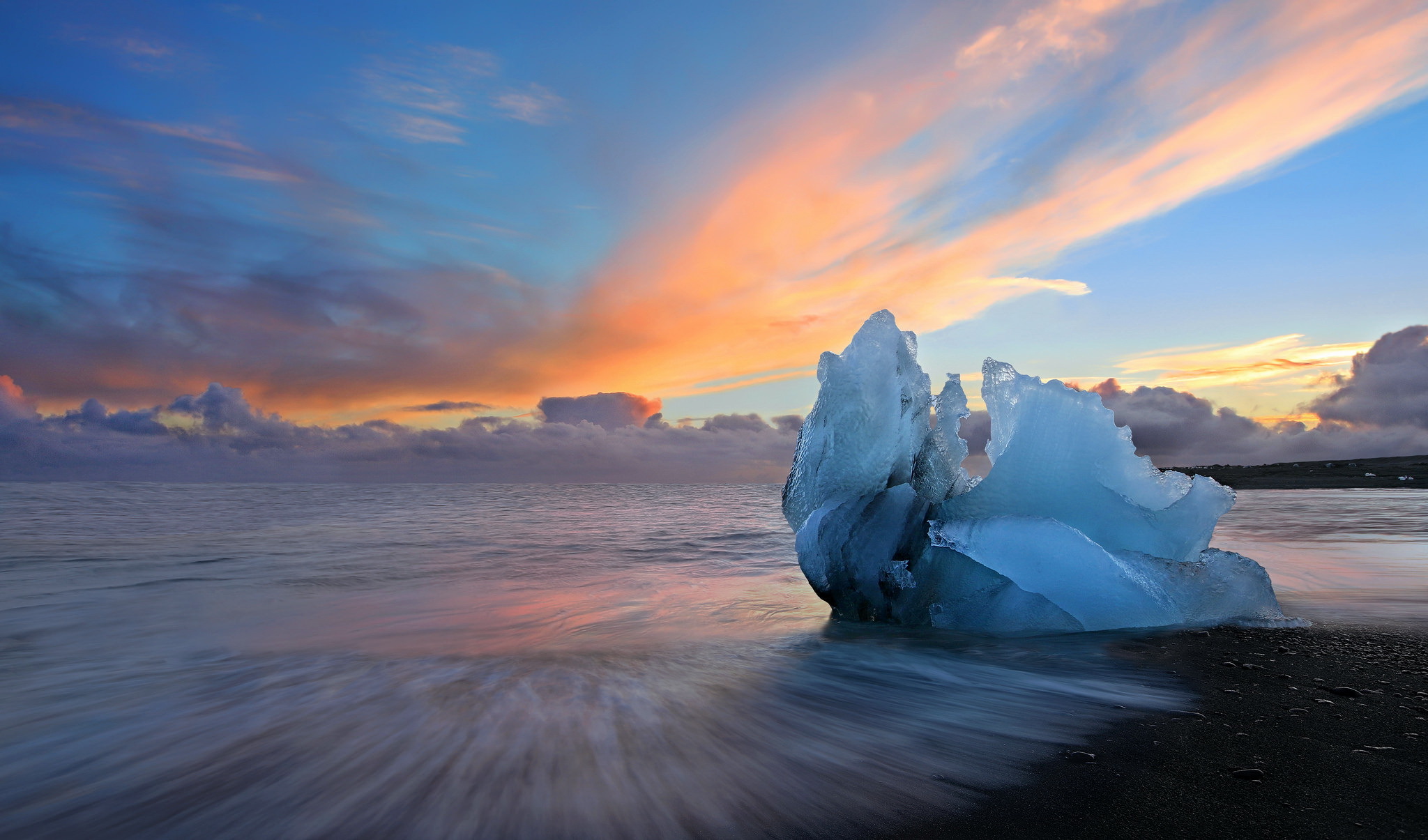 Laden Sie das Natur, Eis, Horizont, Ozean, Wolke, Himmel, Erde/natur-Bild kostenlos auf Ihren PC-Desktop herunter