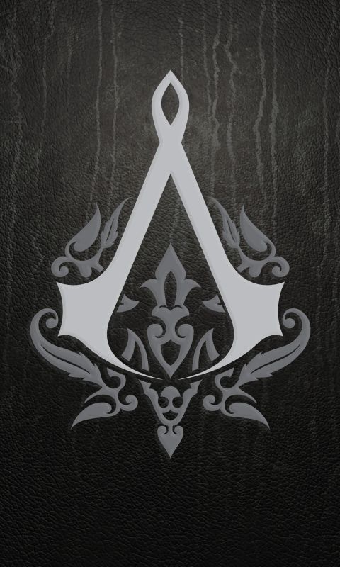 Download mobile wallpaper Assassin's Creed, Logo, Video Game for free.