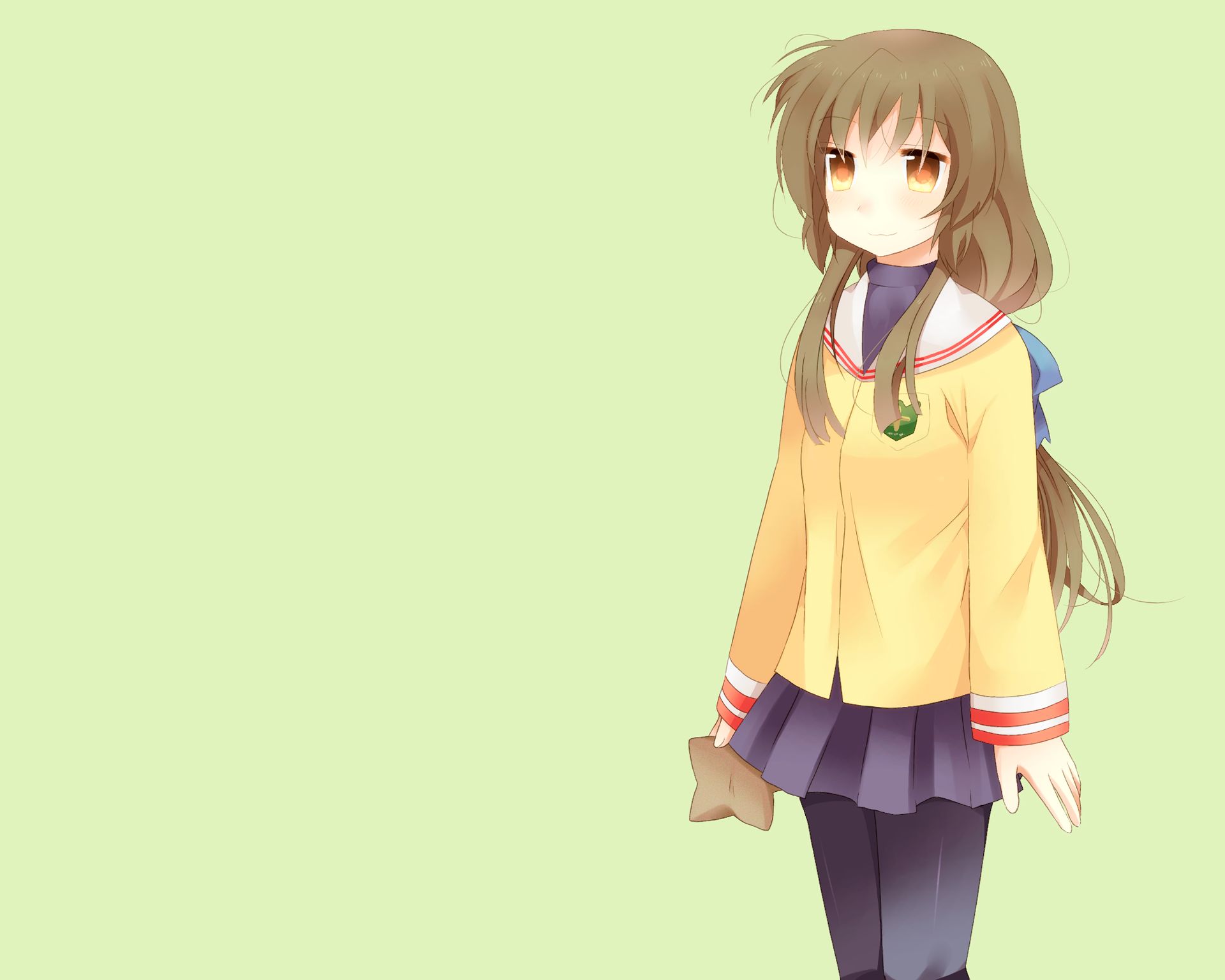 Free download wallpaper Anime, Clannad, Fuuko Ibuki on your PC desktop