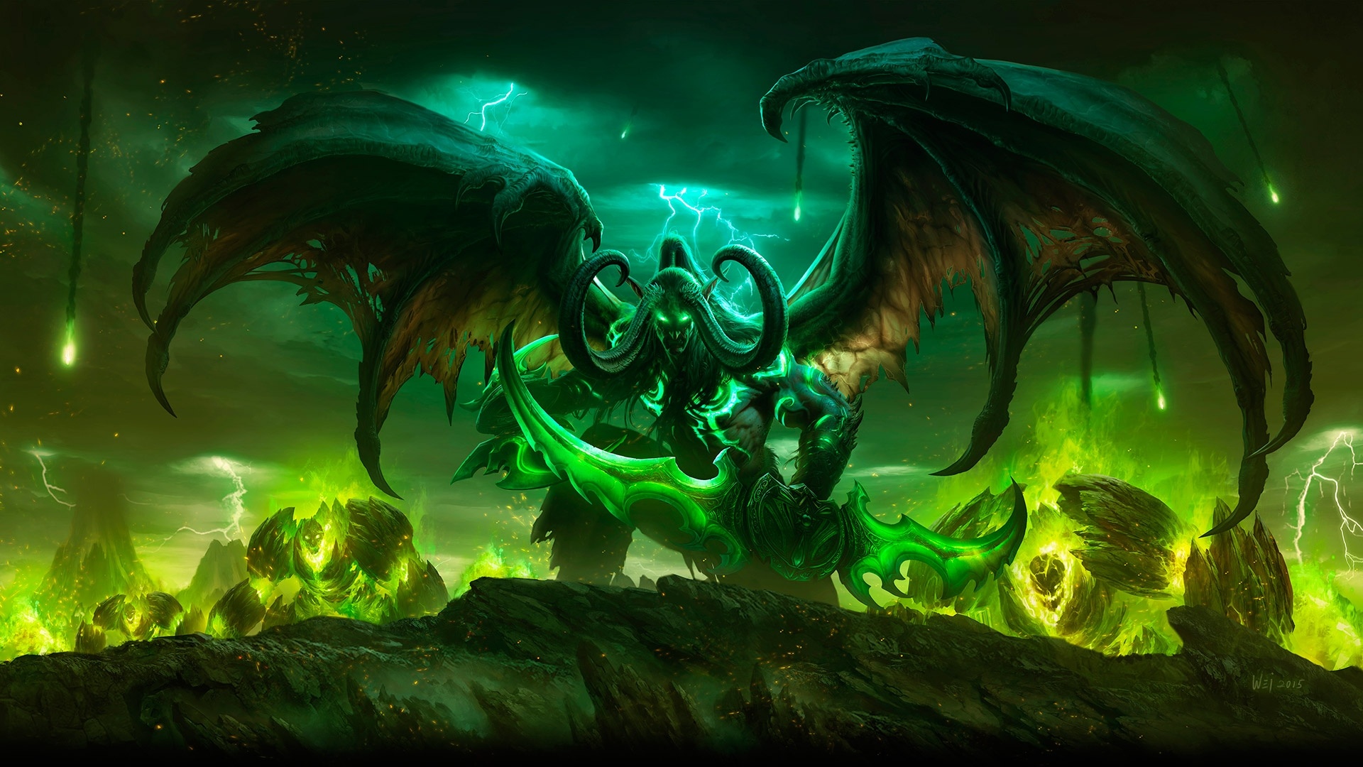 Melhores papéis de parede de World Of Warcraft: Legion para tela do telefone