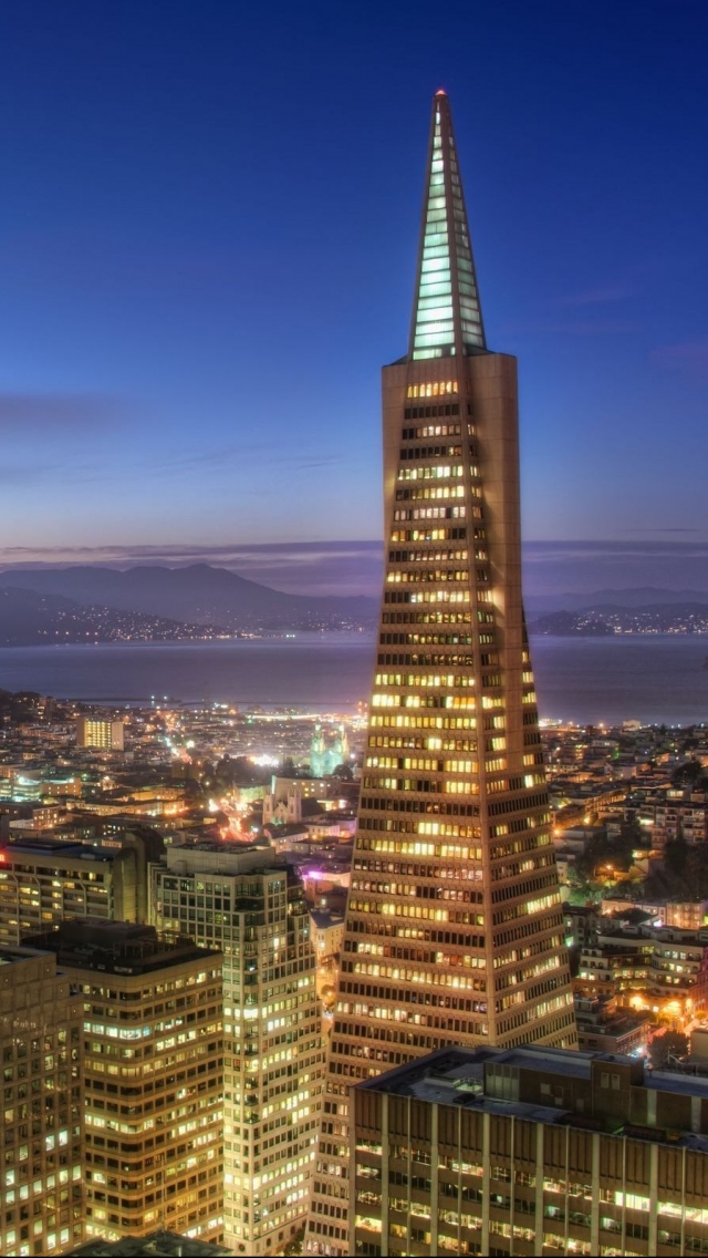 Скачать картинку Города, Город, Здание, Сан Франциско, Строительство, Сделано Человеком в телефон бесплатно.