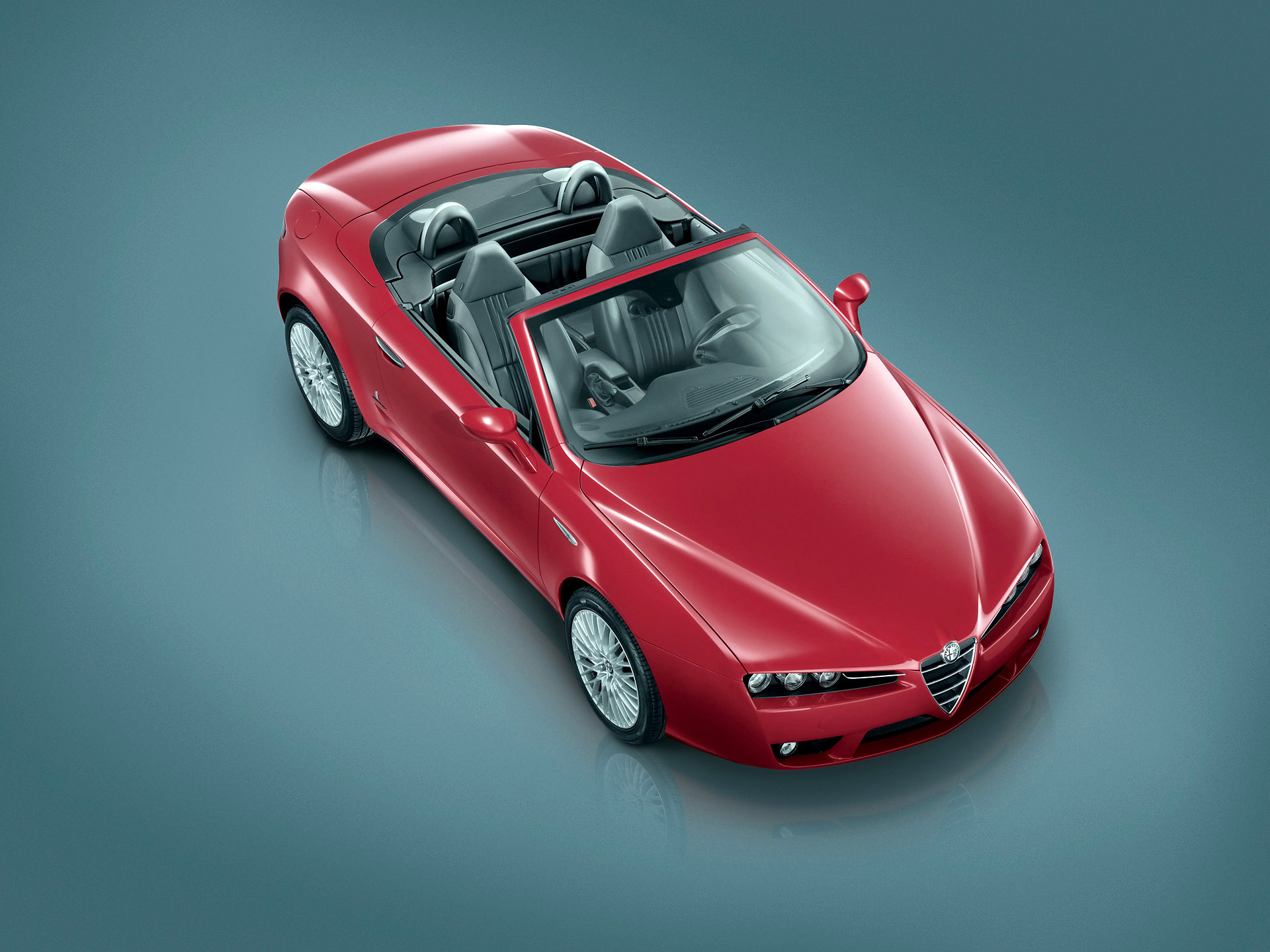 Télécharger des fonds d'écran Alfa Romeo Brera Araignée HD