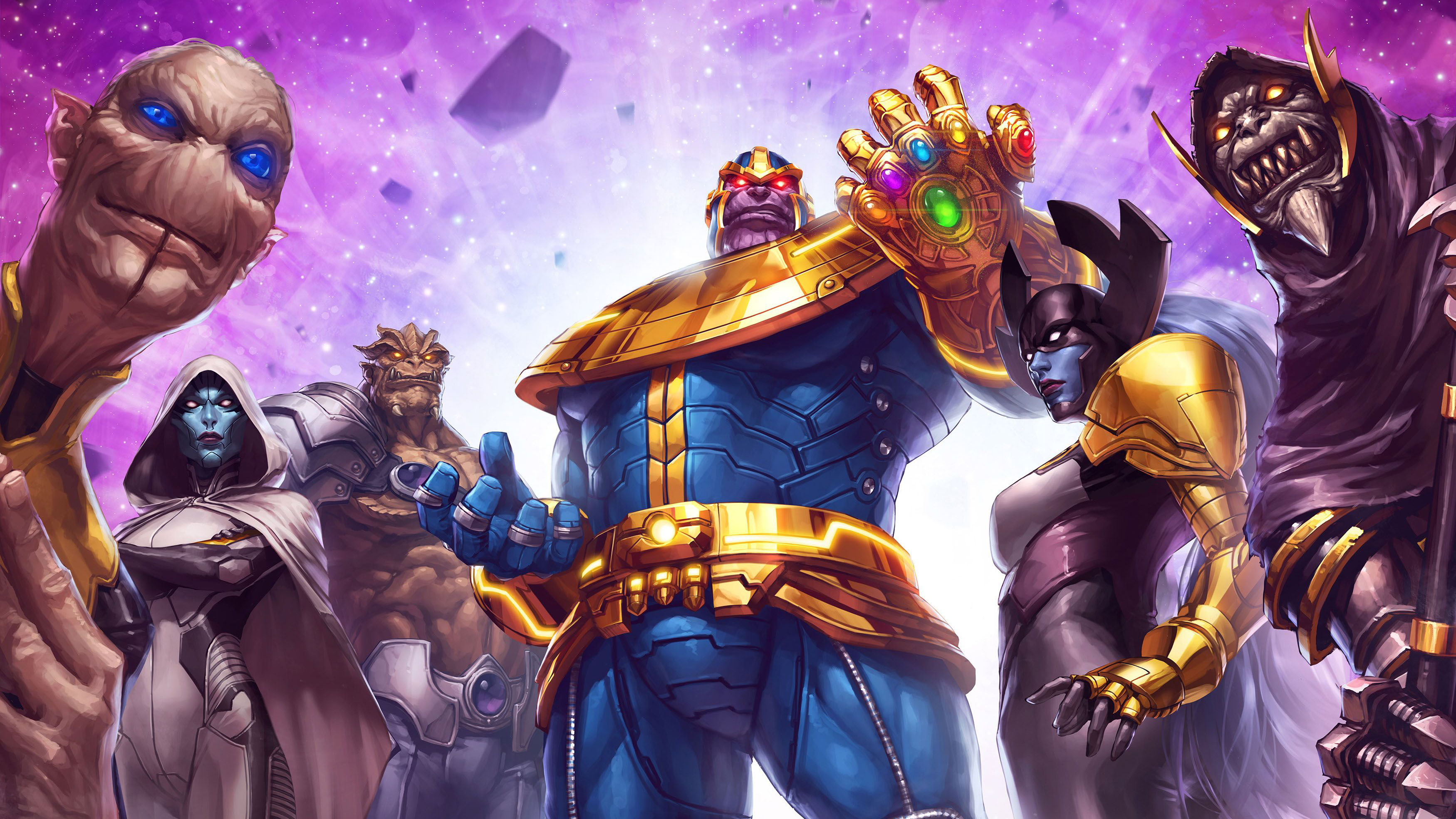 Завантажити шпалери Marvel: Future Fight на телефон безкоштовно