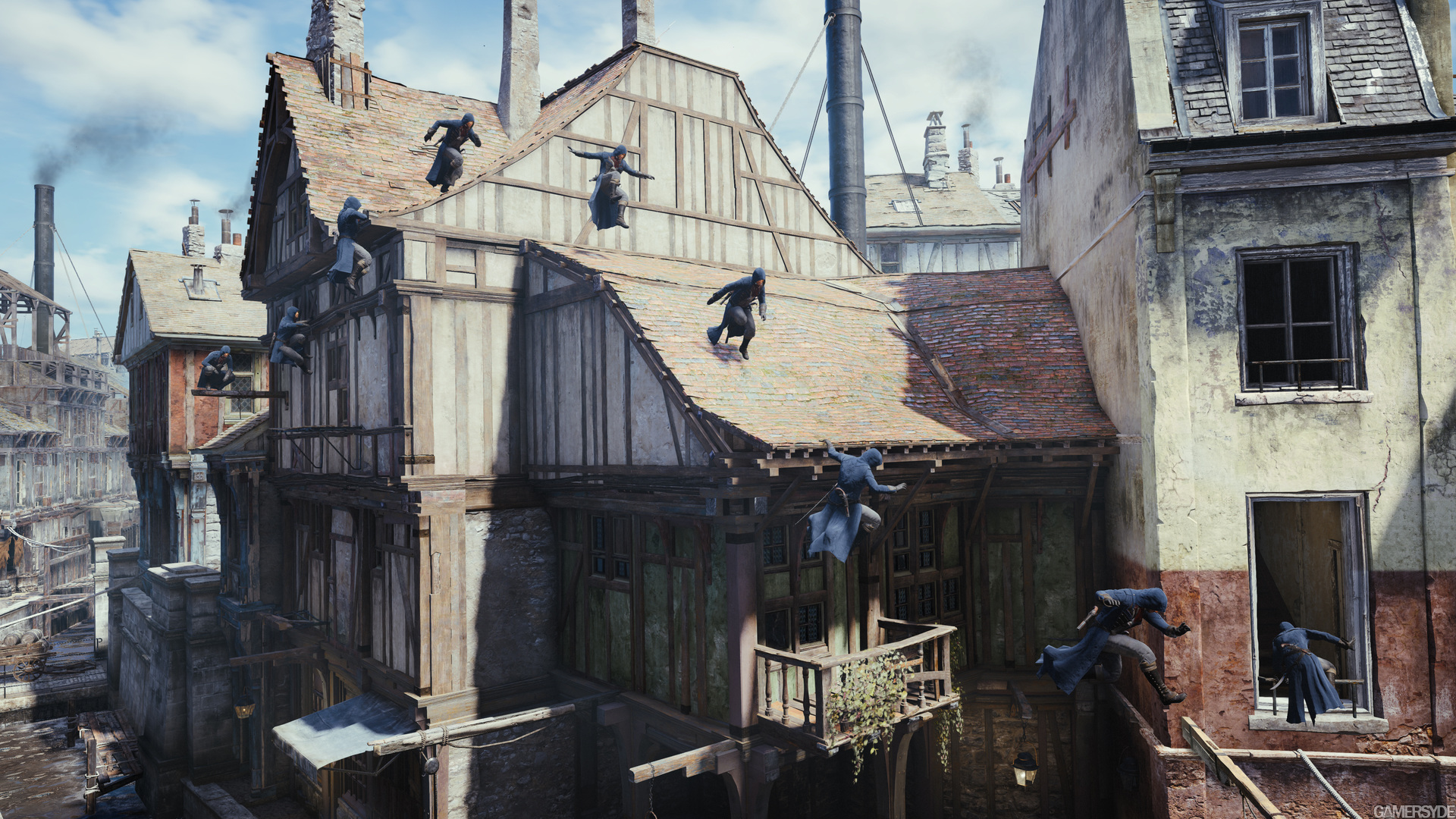 Download mobile wallpaper Assassin's Creed, Video Game, Assassin's Creed: Unity for free.