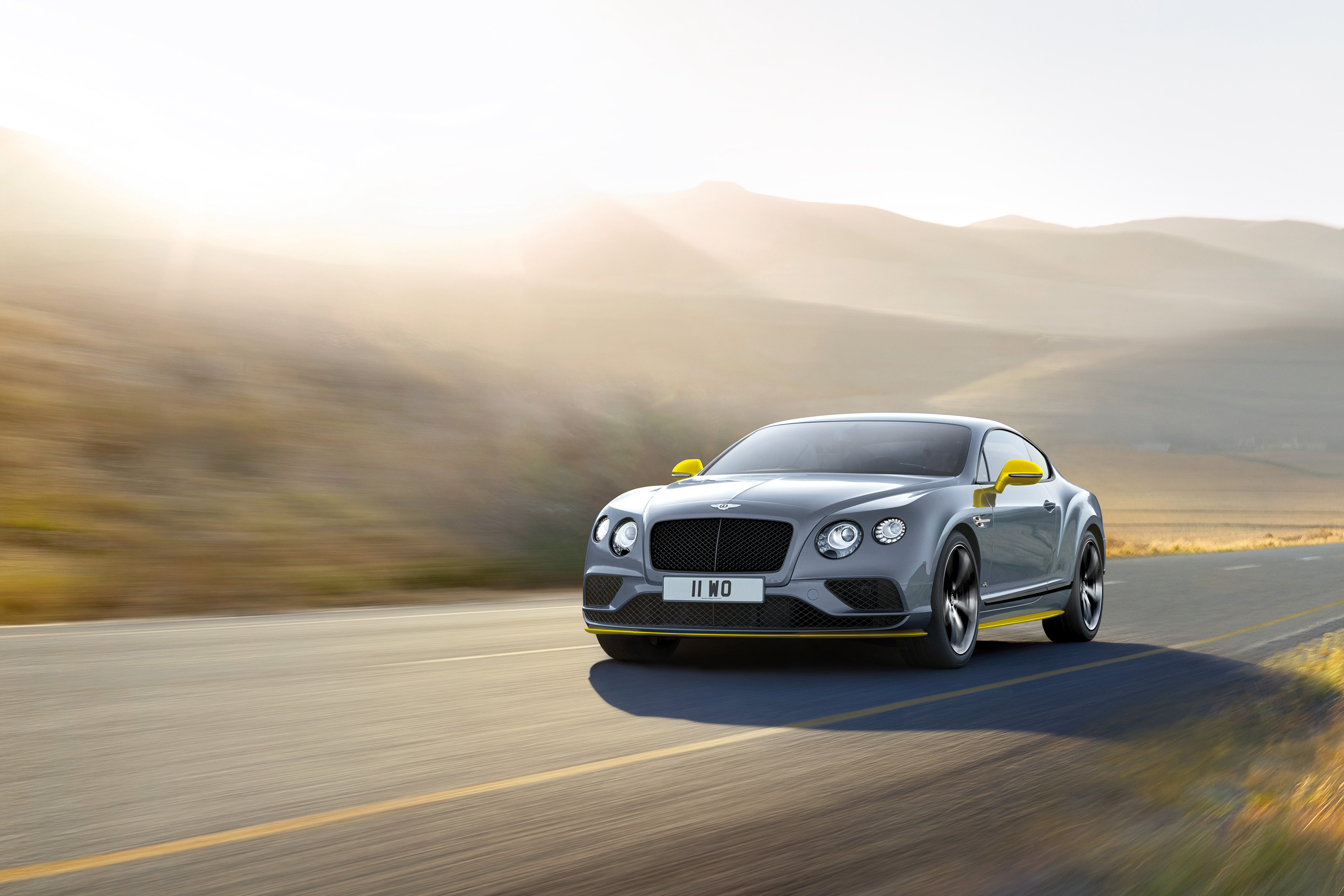 Download mobile wallpaper Bentley, Car, Vehicles, Silver Car, Bentley Continental for free.