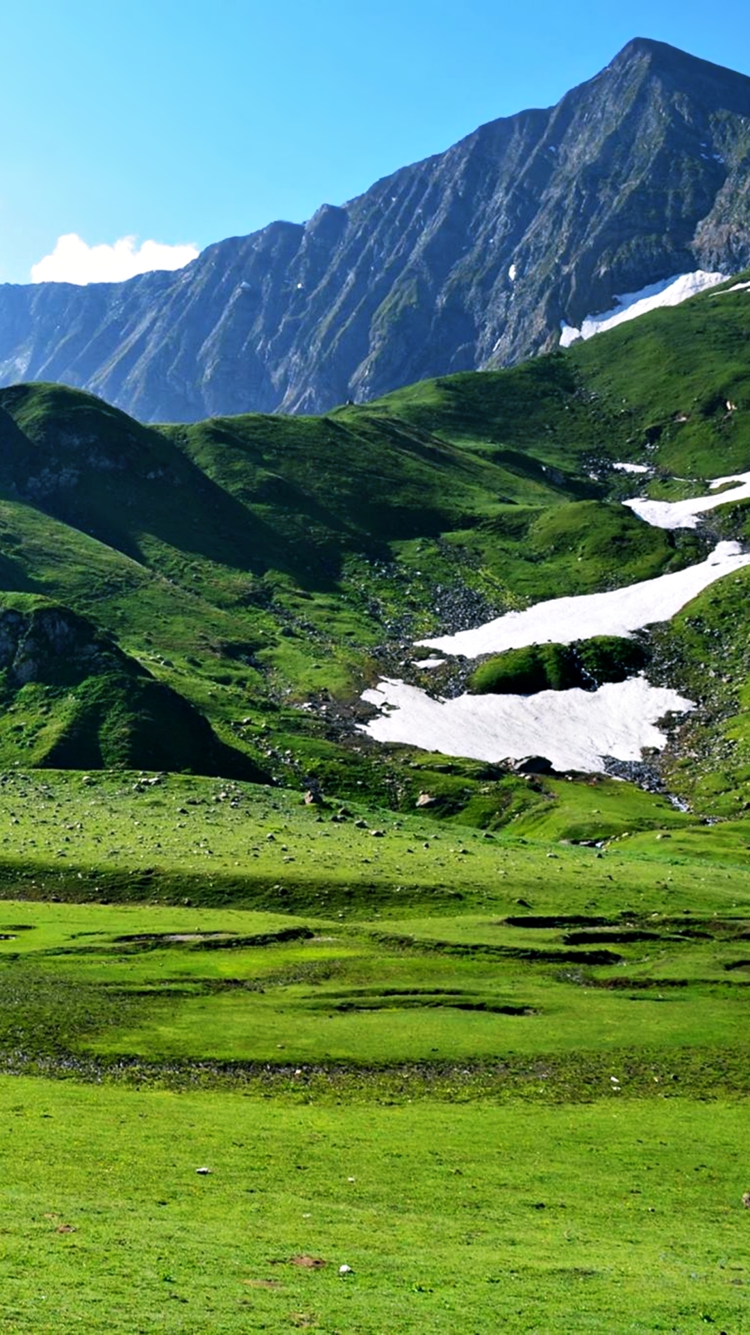 Download mobile wallpaper Landscape, Nature, Grass, Mountain, Earth, Hill, Pakistan for free.