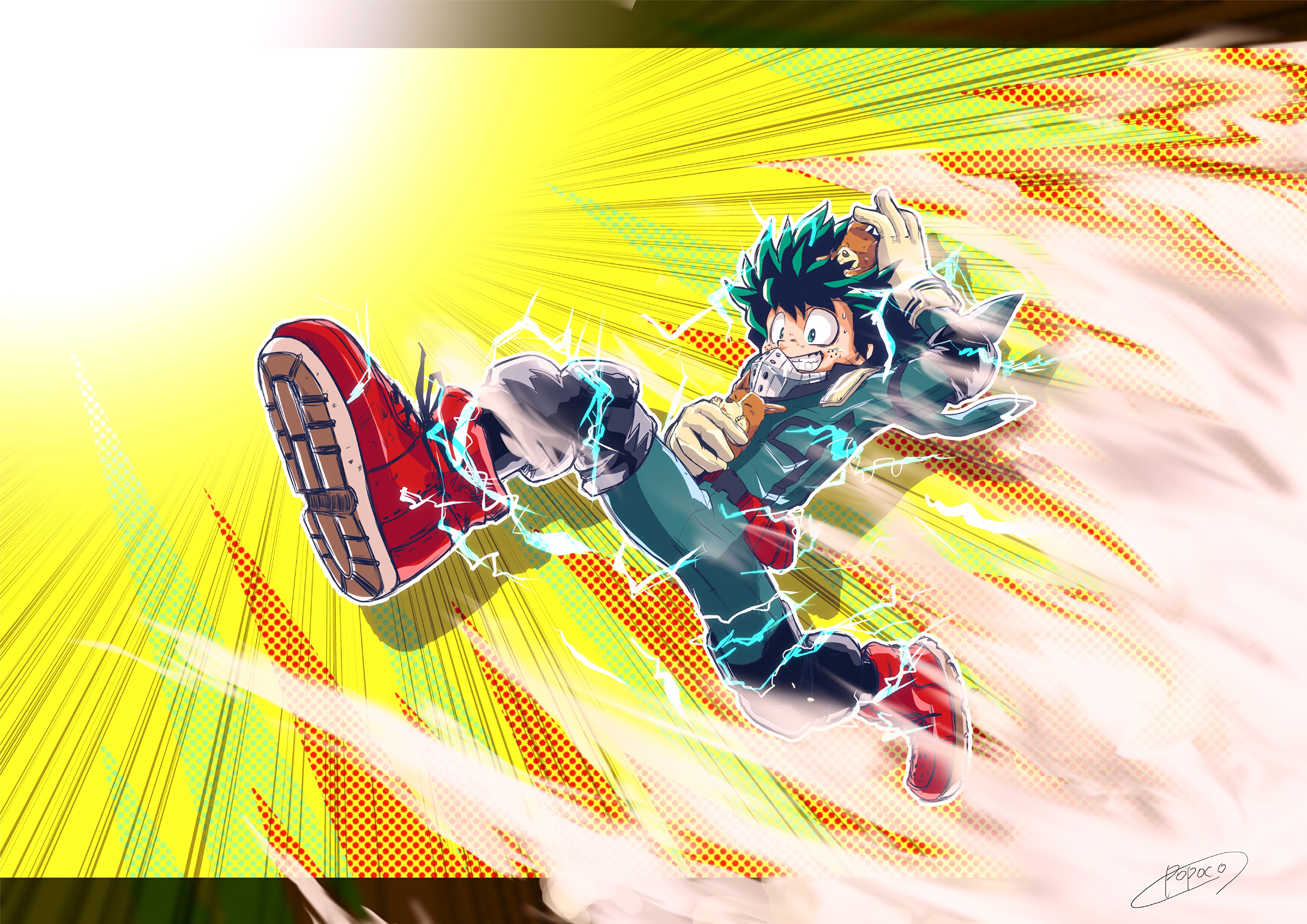 Baixar papel de parede para celular de Anime, Izuku Midoriya, Minha Academia De Heróis gratuito.