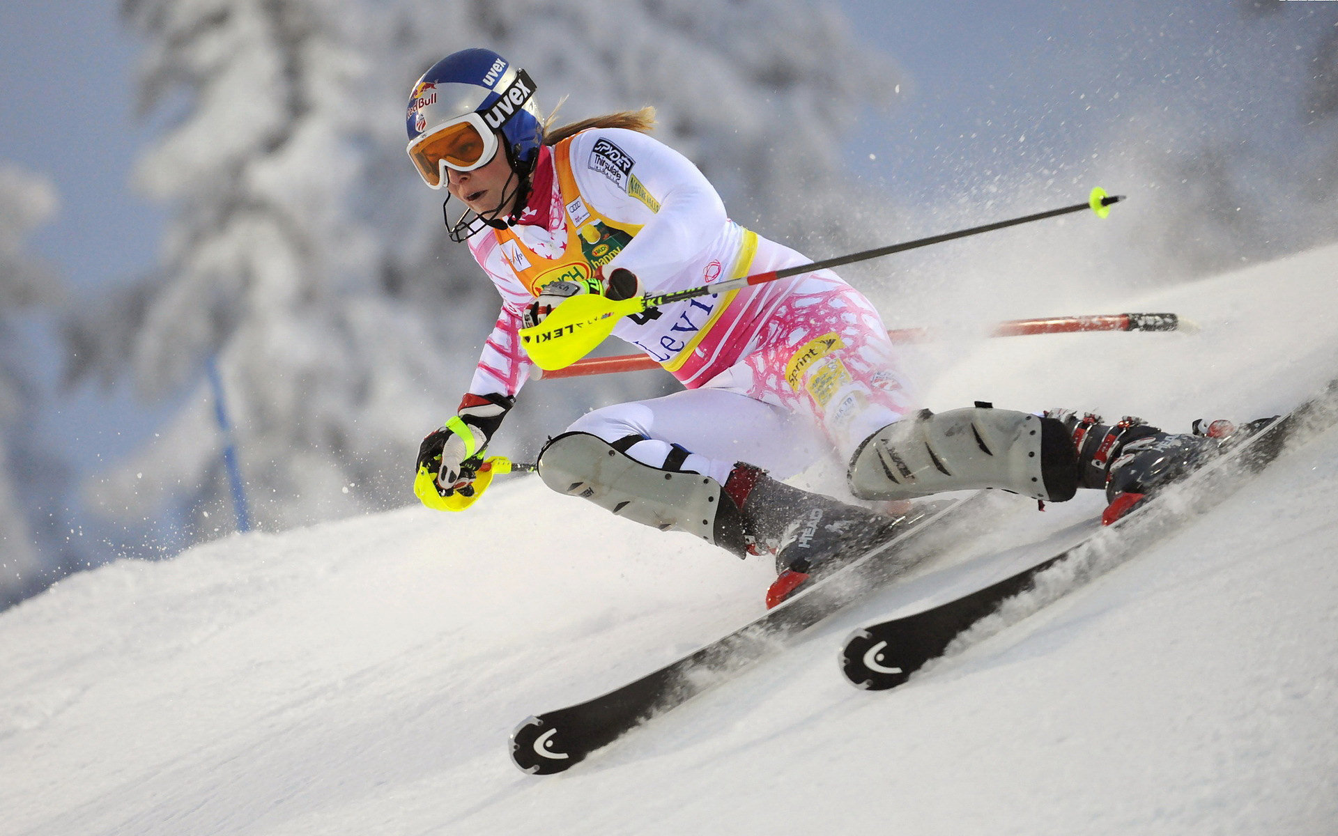 Download mobile wallpaper Sports, Skiing for free.