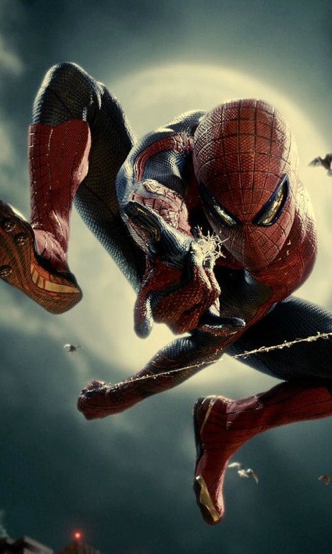Descarga gratuita de fondo de pantalla para móvil de Noche, Videojuego, Spider Man, The Amazing Spider Man.