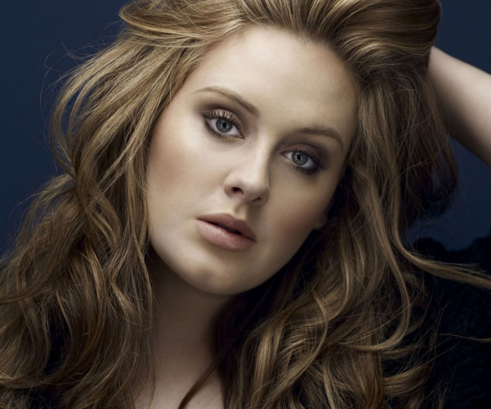 Download mobile wallpaper Music, Singer, British, Adele for free.