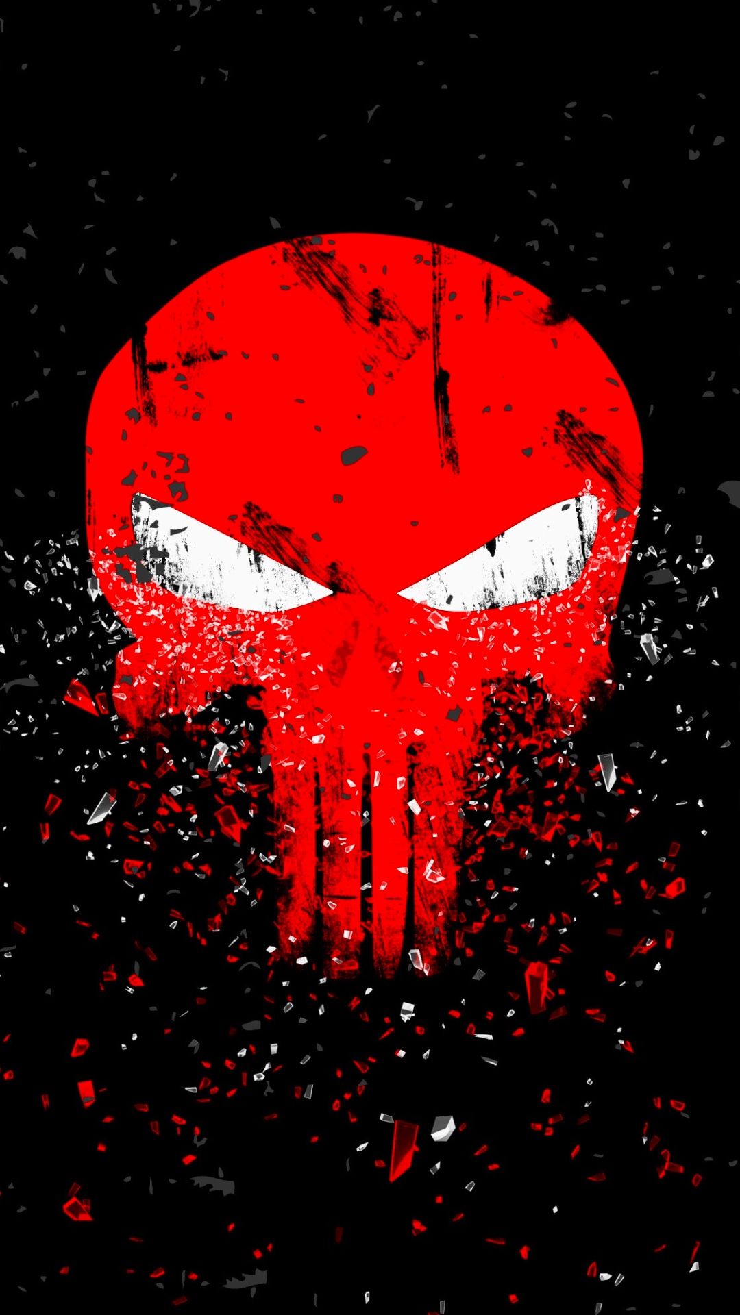 Download mobile wallpaper Skull, Comics, Punisher for free.