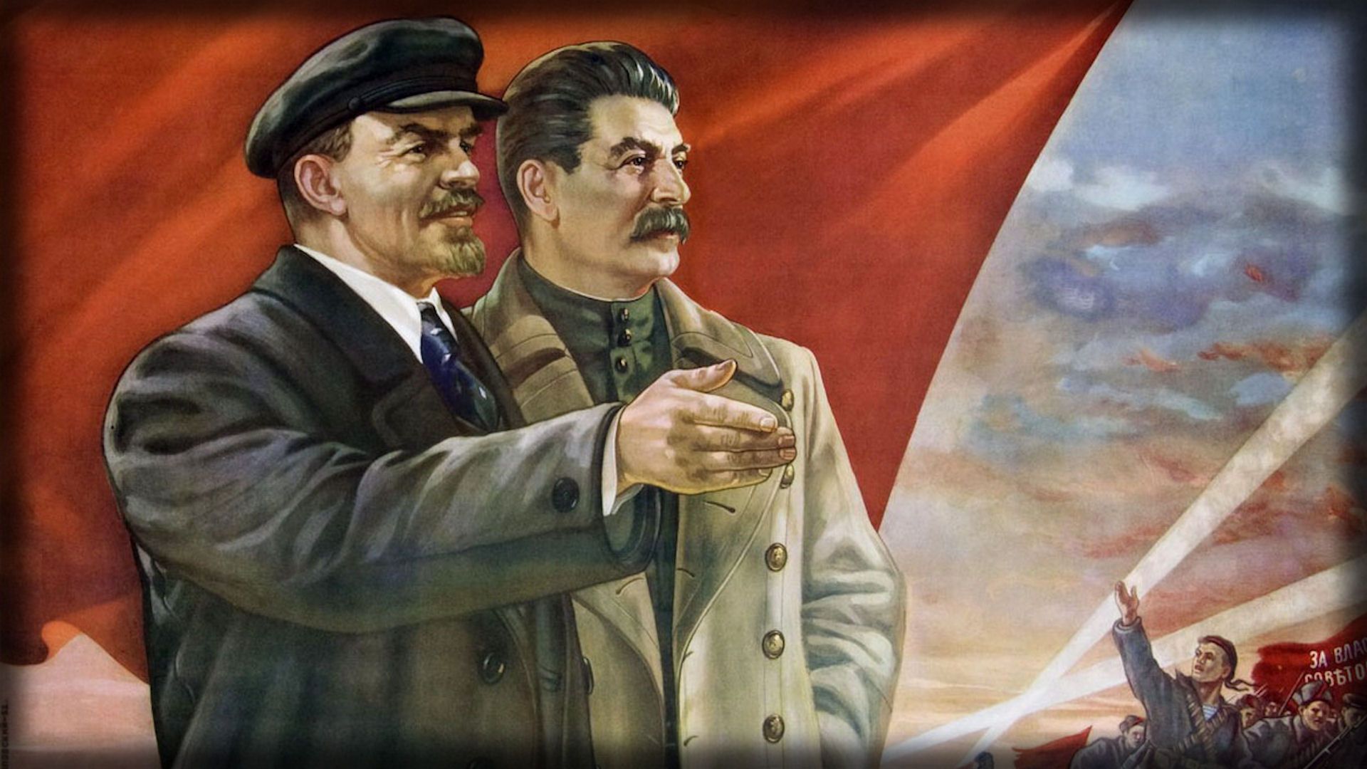 553066画像をダウンロードスターリン, その他, ロシア, ソビエト連邦, ウラジーミル・レーニン-壁紙とスクリーンセーバーを無料で
