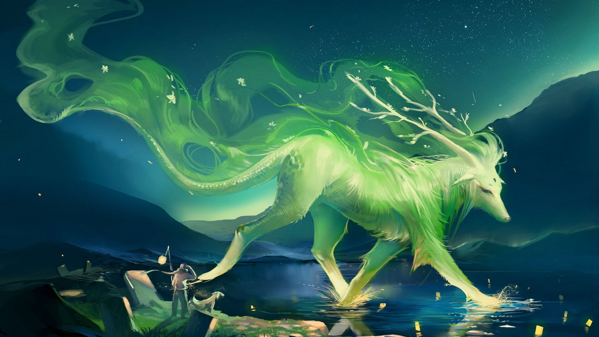 Download mobile wallpaper Creature, Fantasy for free.