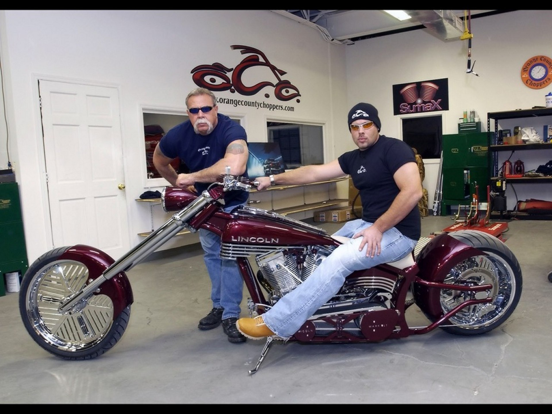 1443215 baixar papel de parede programa de tv, paulo teutul jr, paulo teutul sr, orange county choppers - protetores de tela e imagens gratuitamente