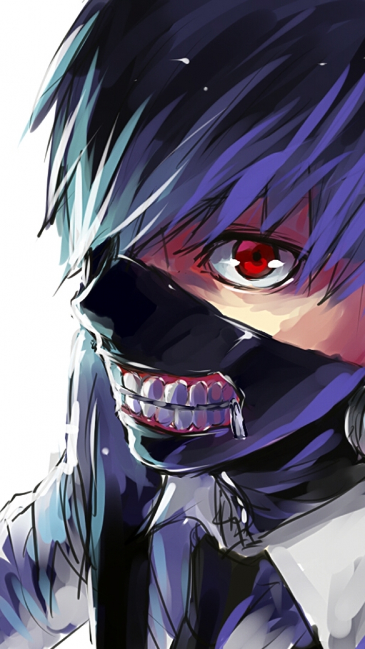 Descarga gratuita de fondo de pantalla para móvil de Animado, Ken Kaneki, Tokyo Ghoul.