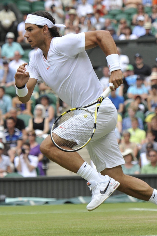 Téléchargez des papiers peints mobile Tennis, Des Sports, Rafael Nadal gratuitement.