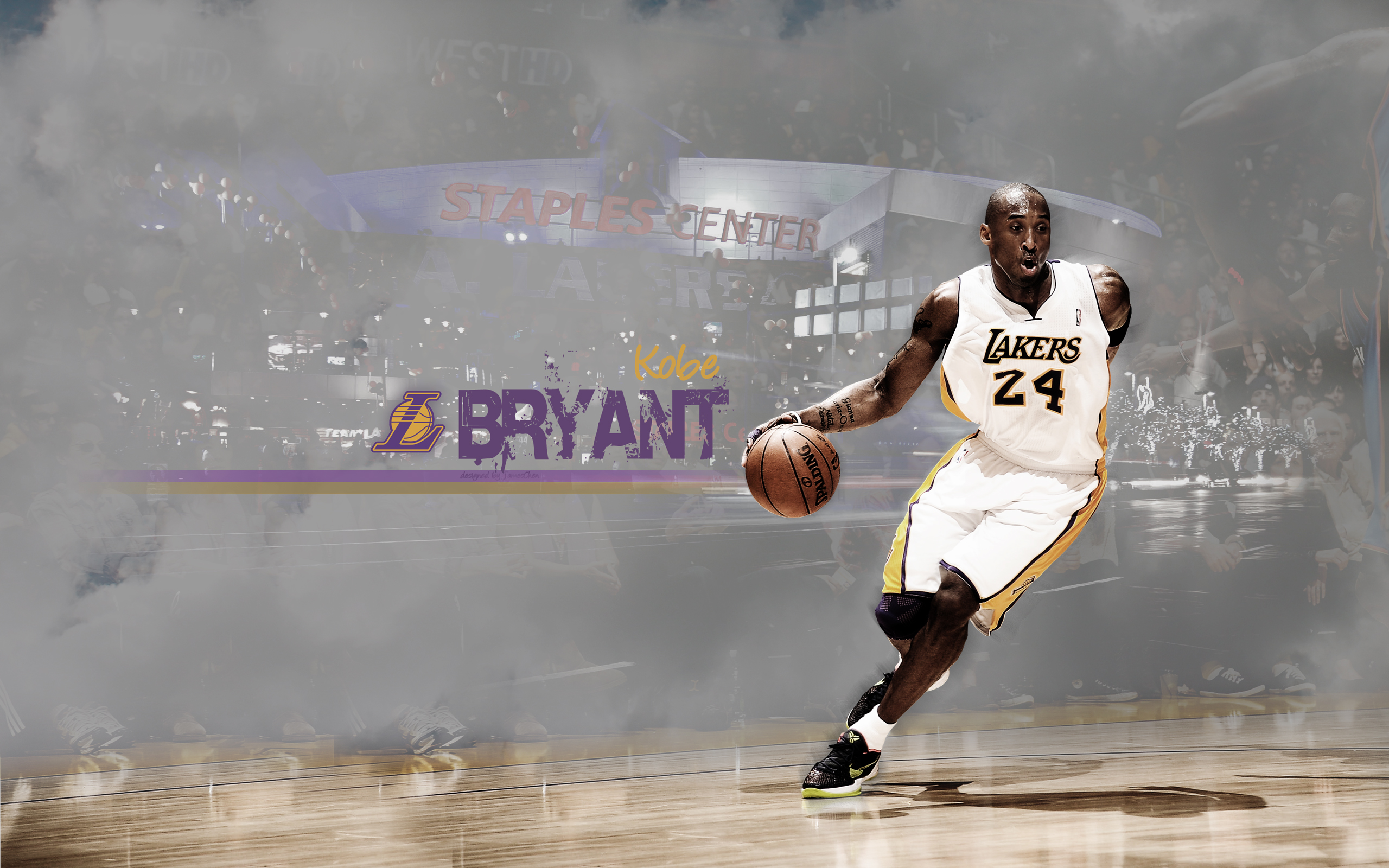 Téléchargez gratuitement l'image Des Sports, Basket, Nba, Kobe Bryant, Les Lakers De Los Angeles sur le bureau de votre PC