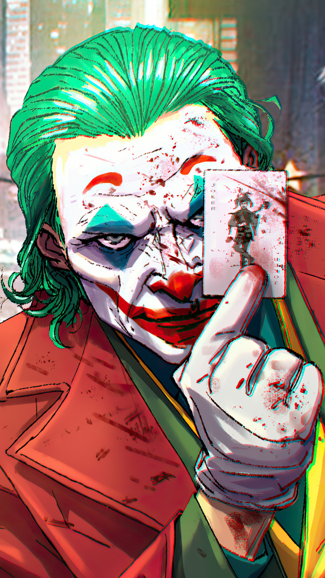 Handy-Wallpaper Joker, Comics, Dc Comics kostenlos herunterladen.