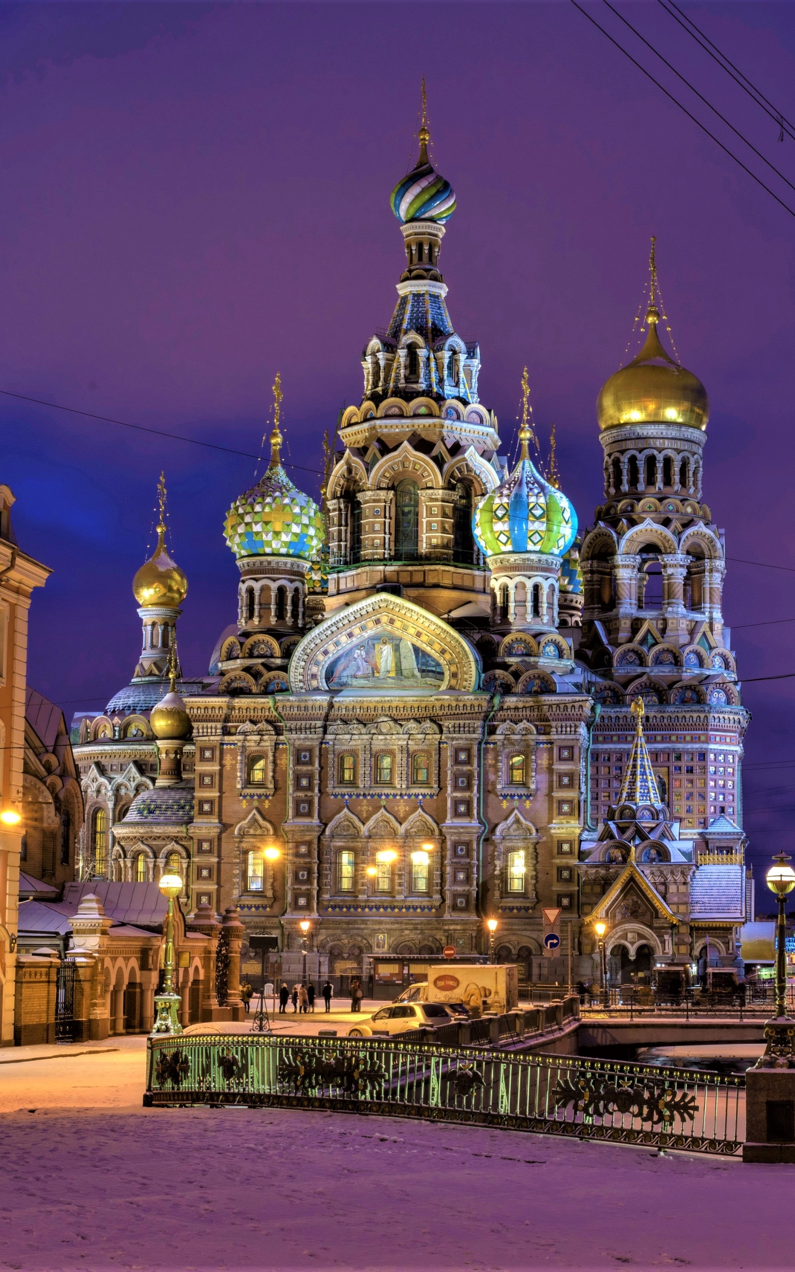 Download mobile wallpaper Cities, Architecture, Russia, Church, Saint Petersburg, Man Made for free.