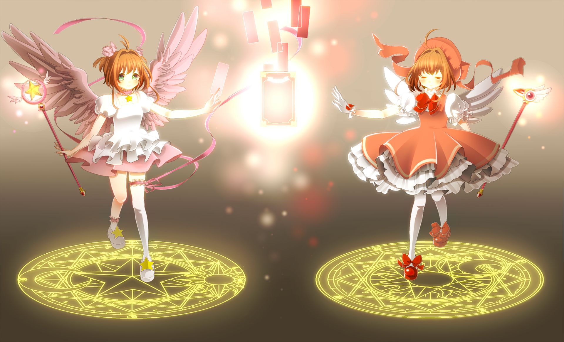Descarga gratuita de fondo de pantalla para móvil de Animado, Sakura Cazadora De Cartas, Sakura Kinomoto.