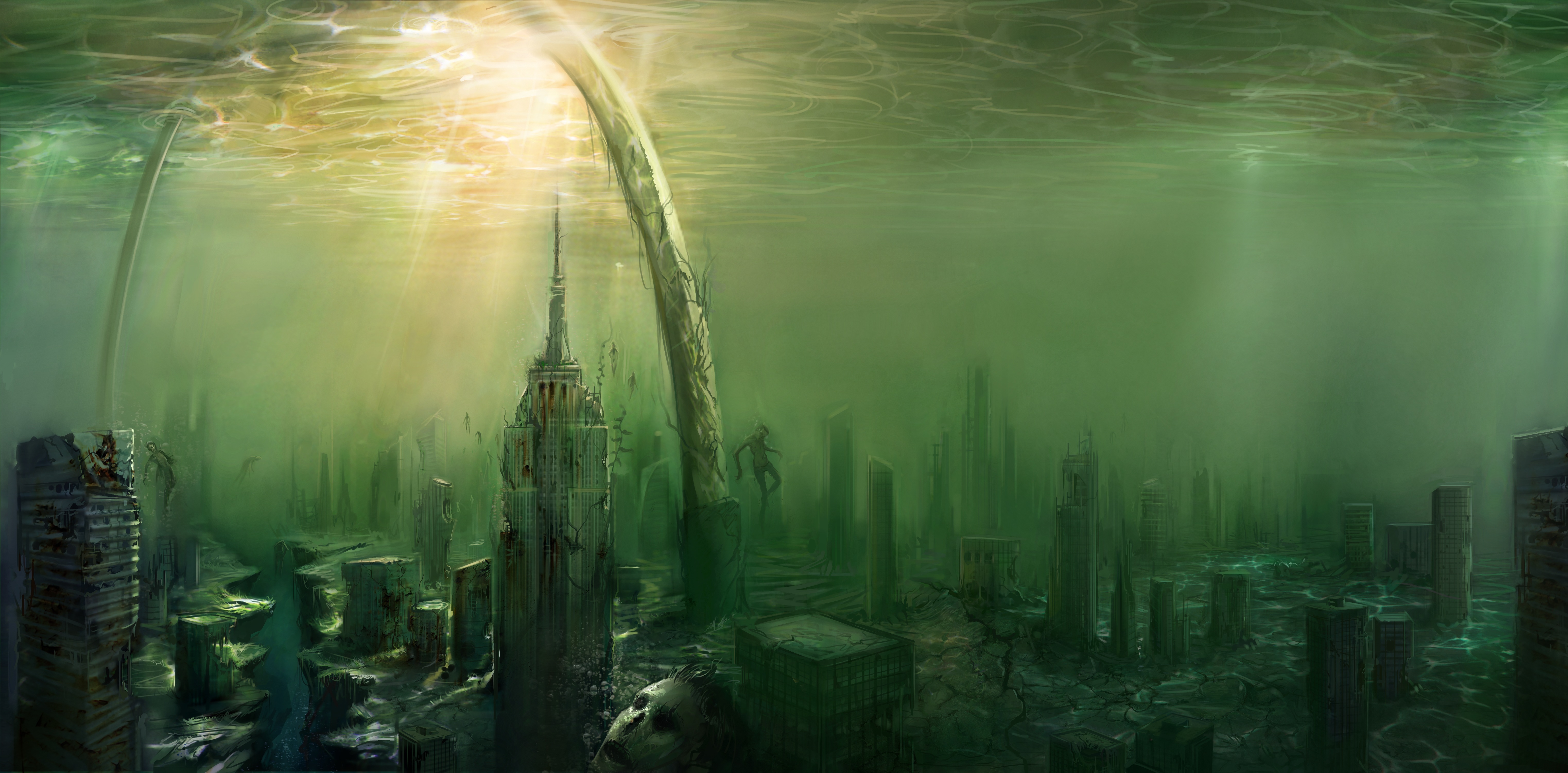 Free download wallpaper Sci Fi, Post Apocalyptic on your PC desktop