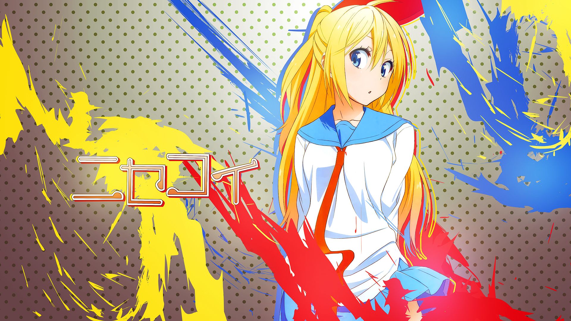 Download mobile wallpaper Anime, Chitoge Kirisaki, Nisekoi for free.