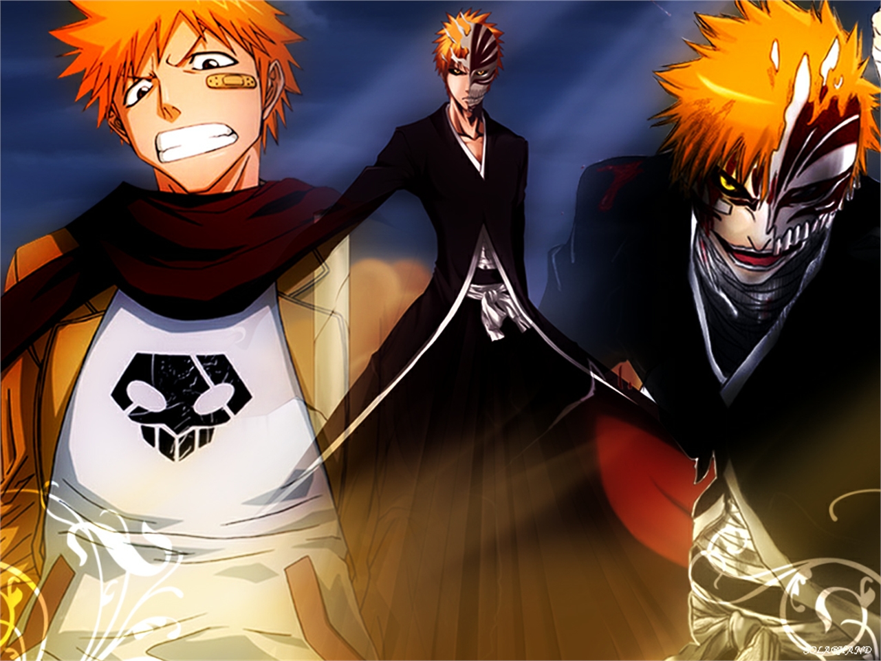 Free download wallpaper Anime, Bleach, Ichigo Kurosaki on your PC desktop