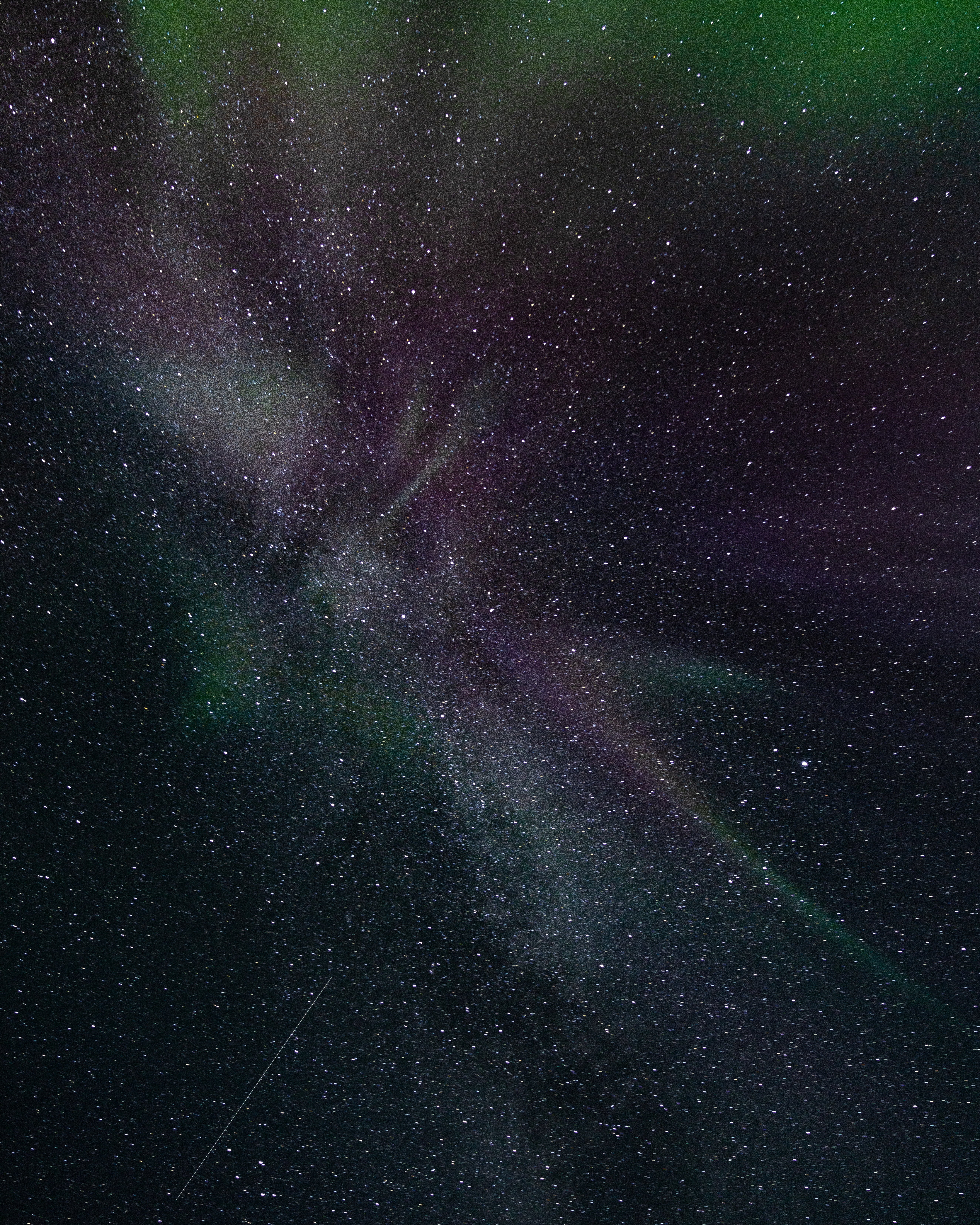 Free download wallpaper Stars, Starry Sky, Universe, Nebula on your PC desktop
