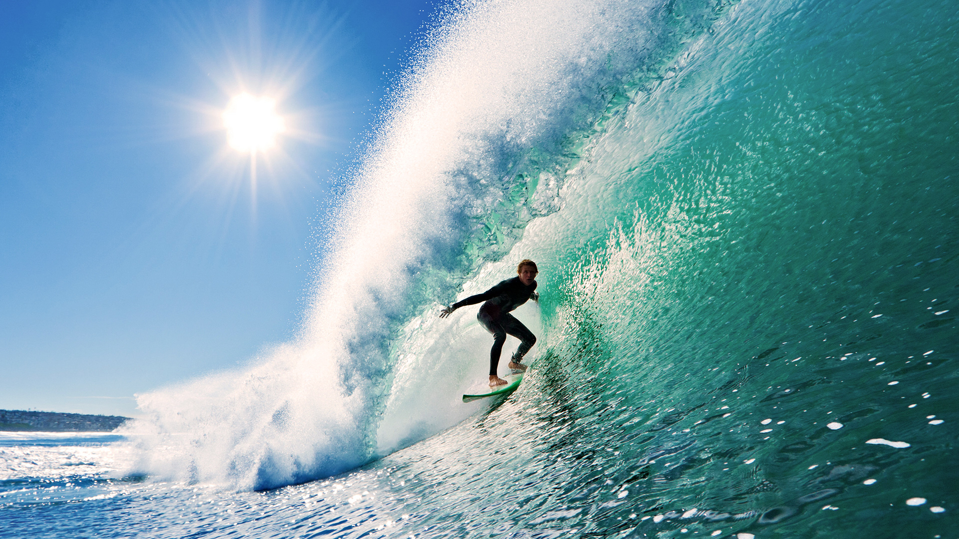 sports, surfing, wave