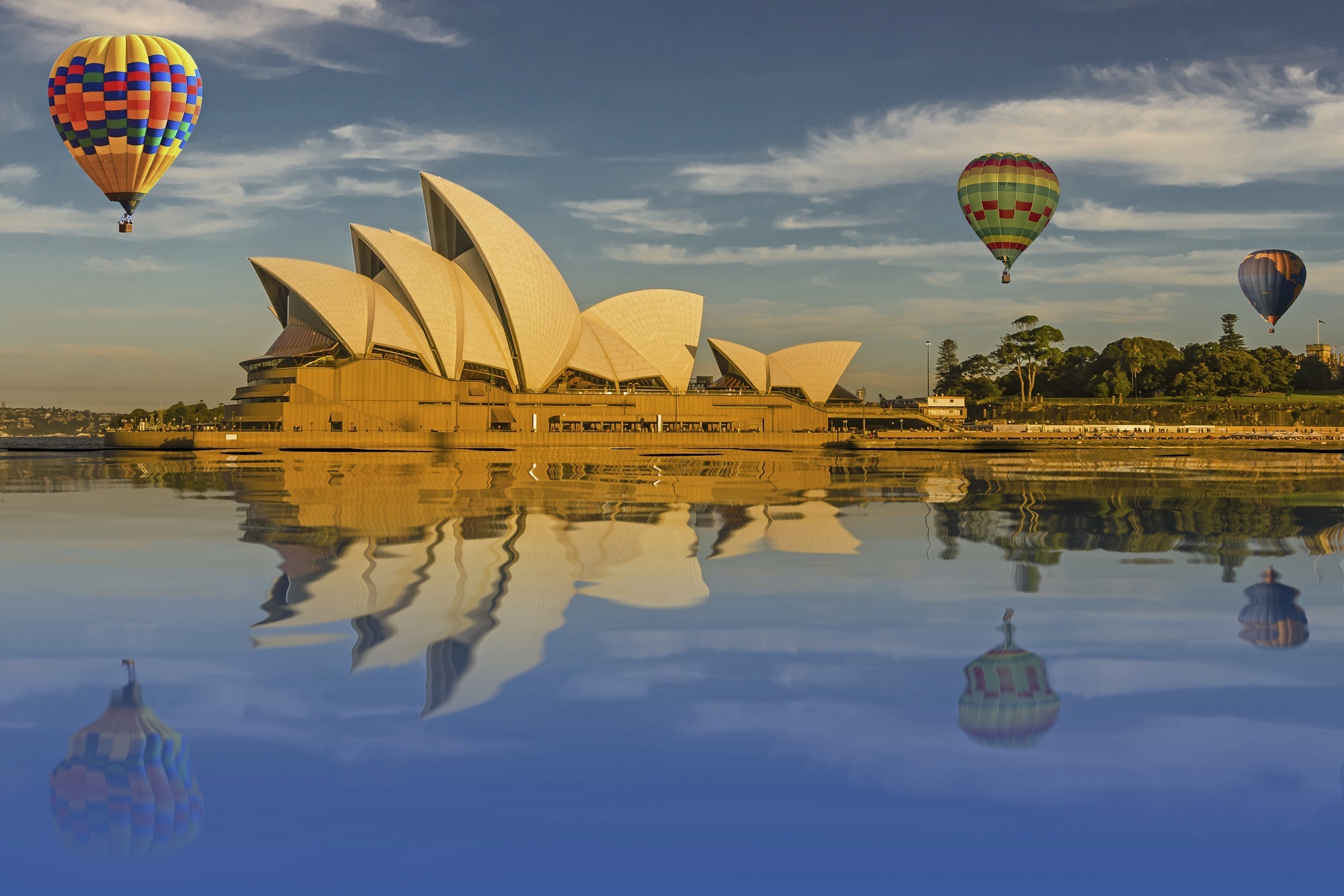 Скачать картинку Сидней, Австралия, Сиднейский Оперный Театр, Сделано Человеком в телефон бесплатно.