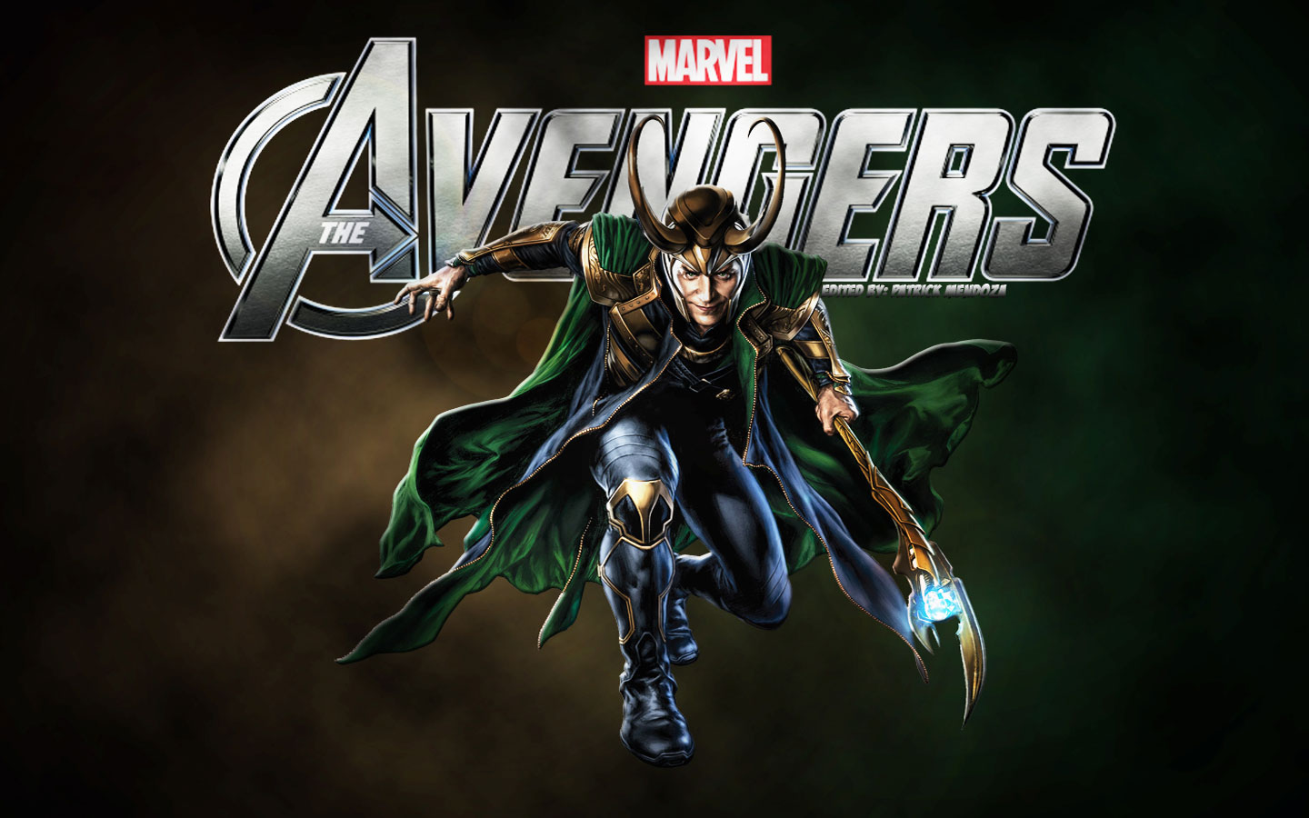 Free download wallpaper Avengers, Movie, The Avengers, Loki (Marvel Comics) on your PC desktop