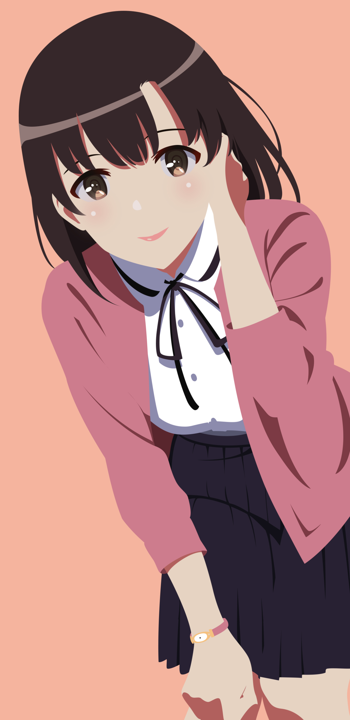 Descarga gratuita de fondo de pantalla para móvil de Animado, Saenai Hiroin No Sodatekata, Megumi Kato.