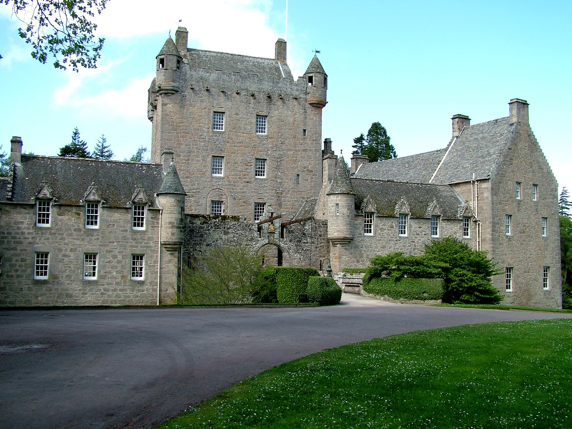 Télécharger des fonds d'écran Château De Cawdor HD