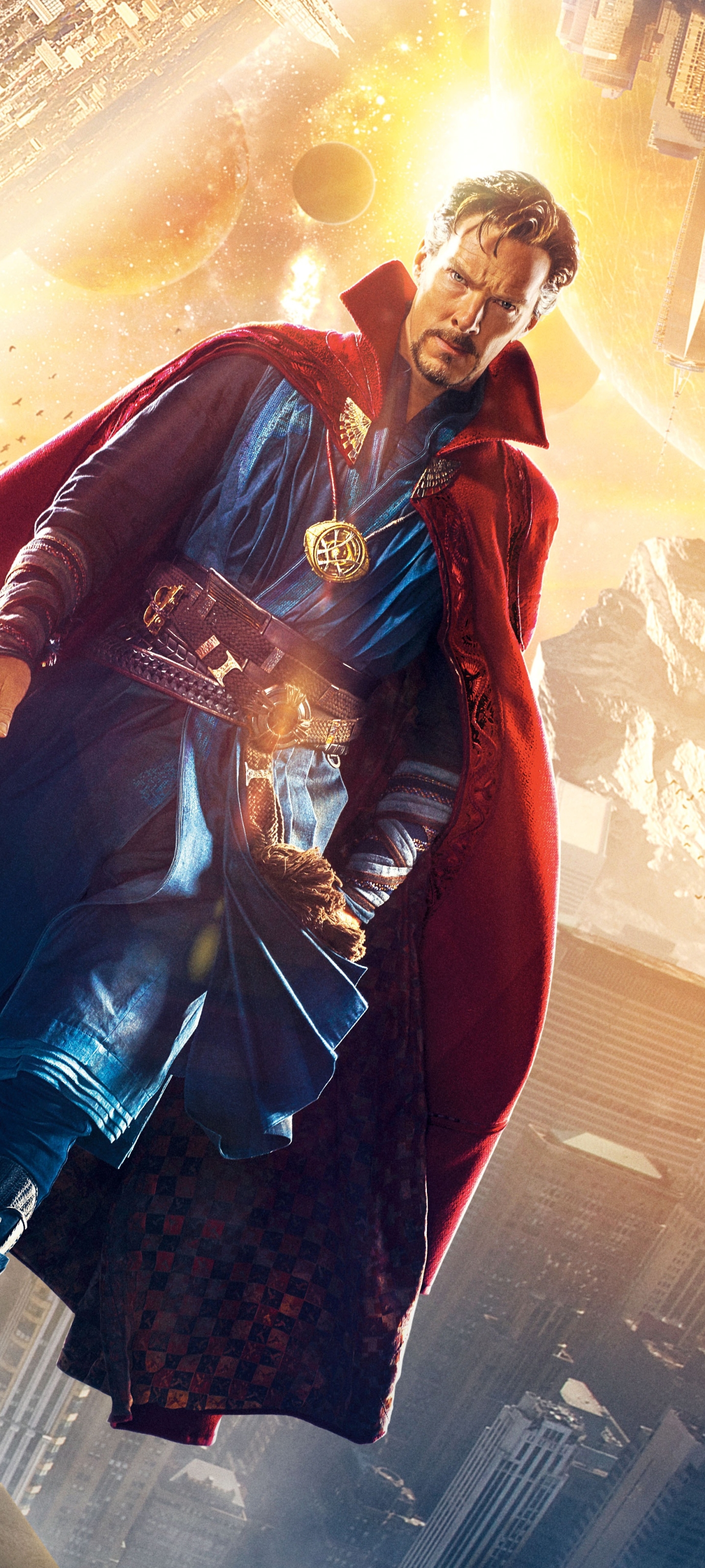 Download mobile wallpaper Benedict Cumberbatch, Movie, Doctor Strange for free.