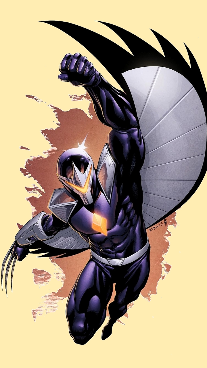 Завантажити шпалери Darkhawk на телефон безкоштовно